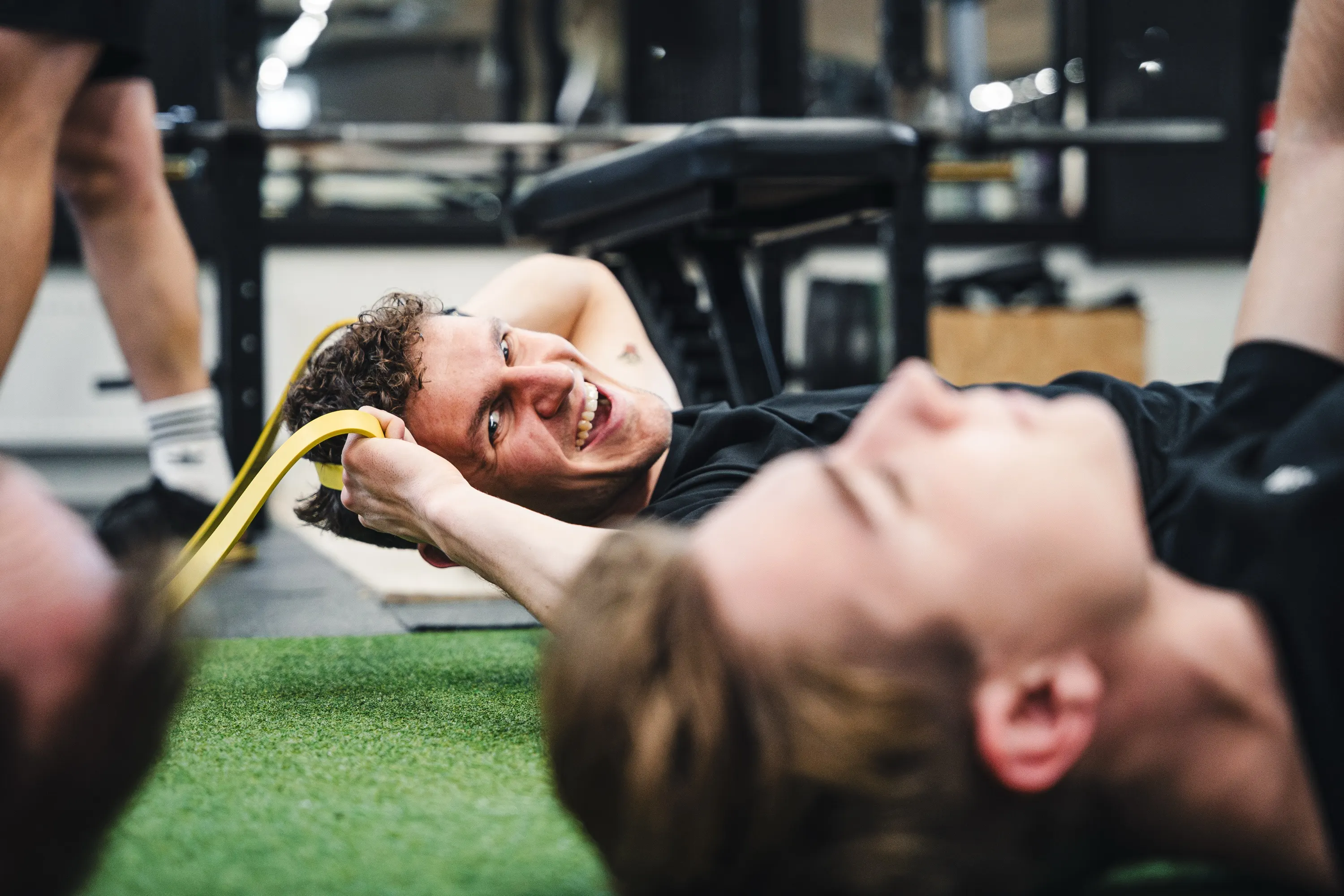 CTWE Gym Session — photography by Martin Kozojed