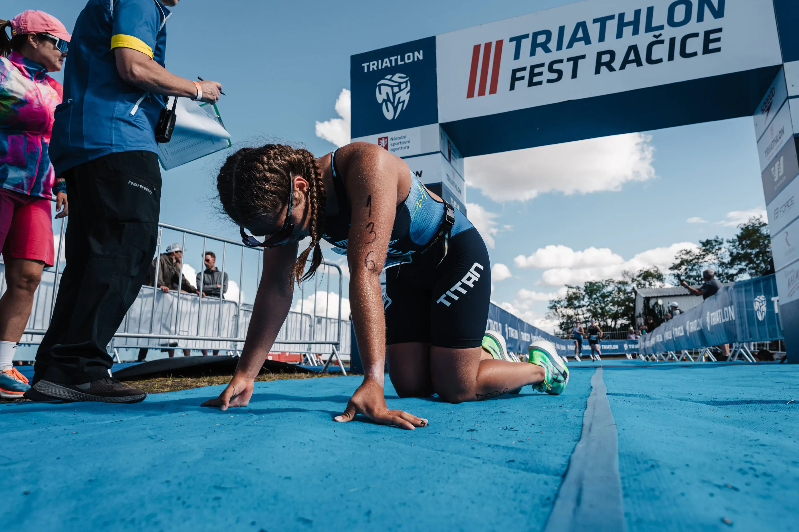 Triathlon Fest Račice — photography by Martin Kozojed