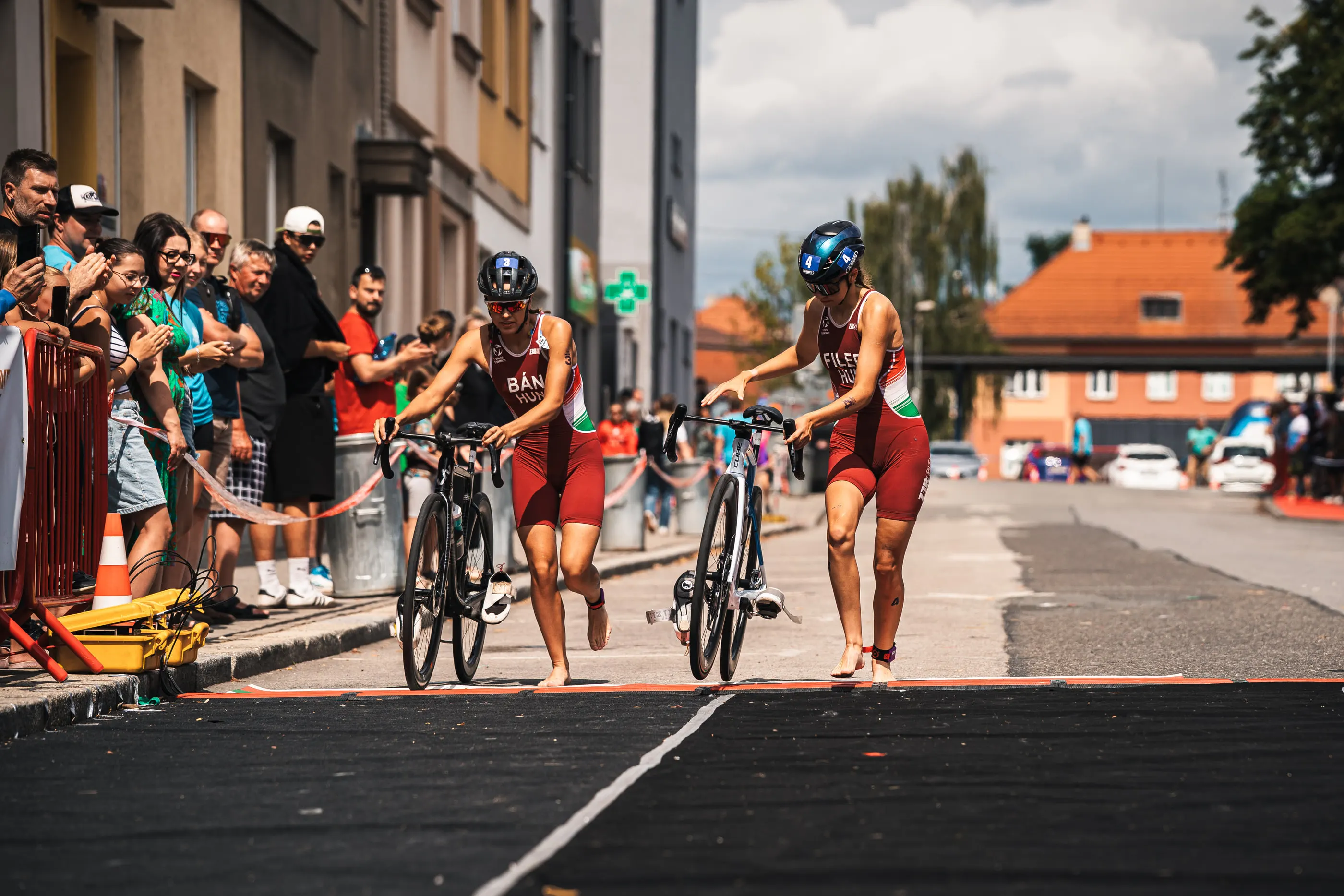 Tábor Triathlon Festival 2026 — photography by Martin Kozojed
