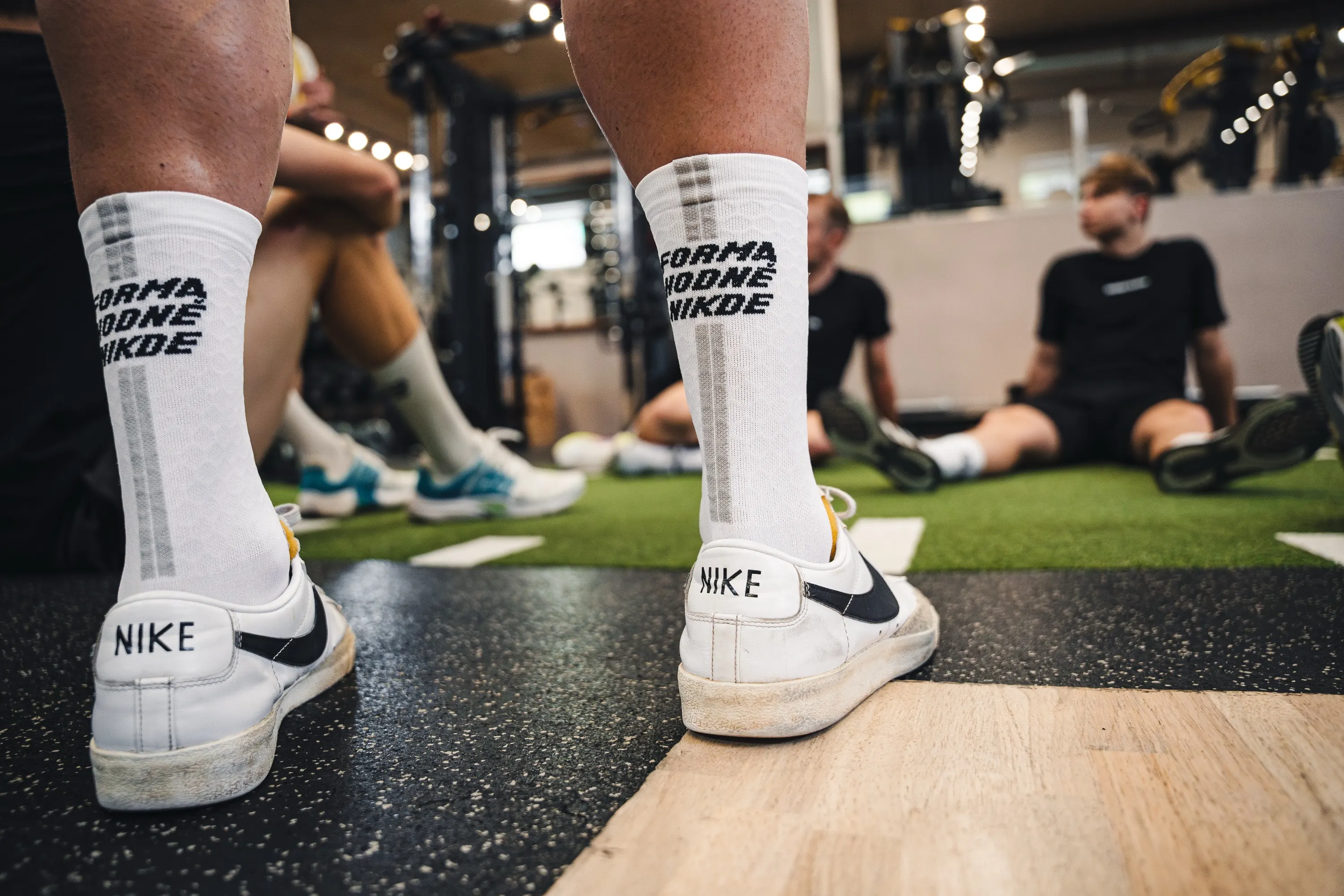 CTWE Gym Session — photography by Martin Kozojed