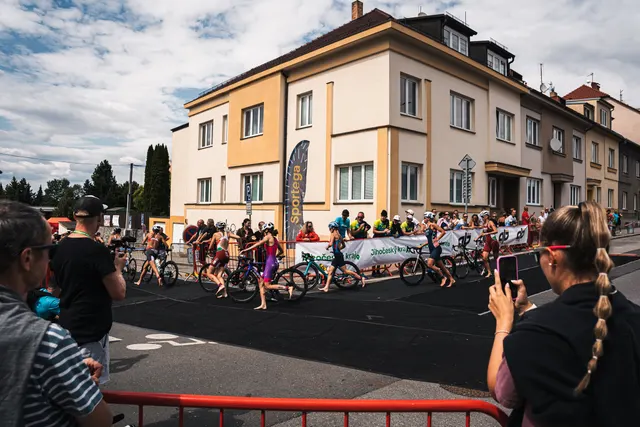 Tábor Triathlon Festival 2026 — photography by Martin Kozojed