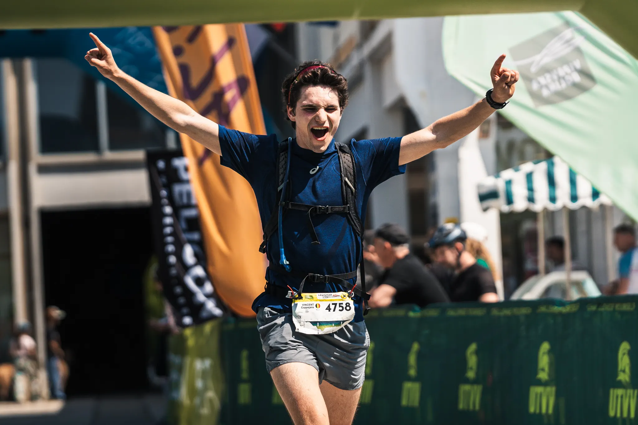 Ultra Trail Vipava Valley — photography by Martin Kozojed