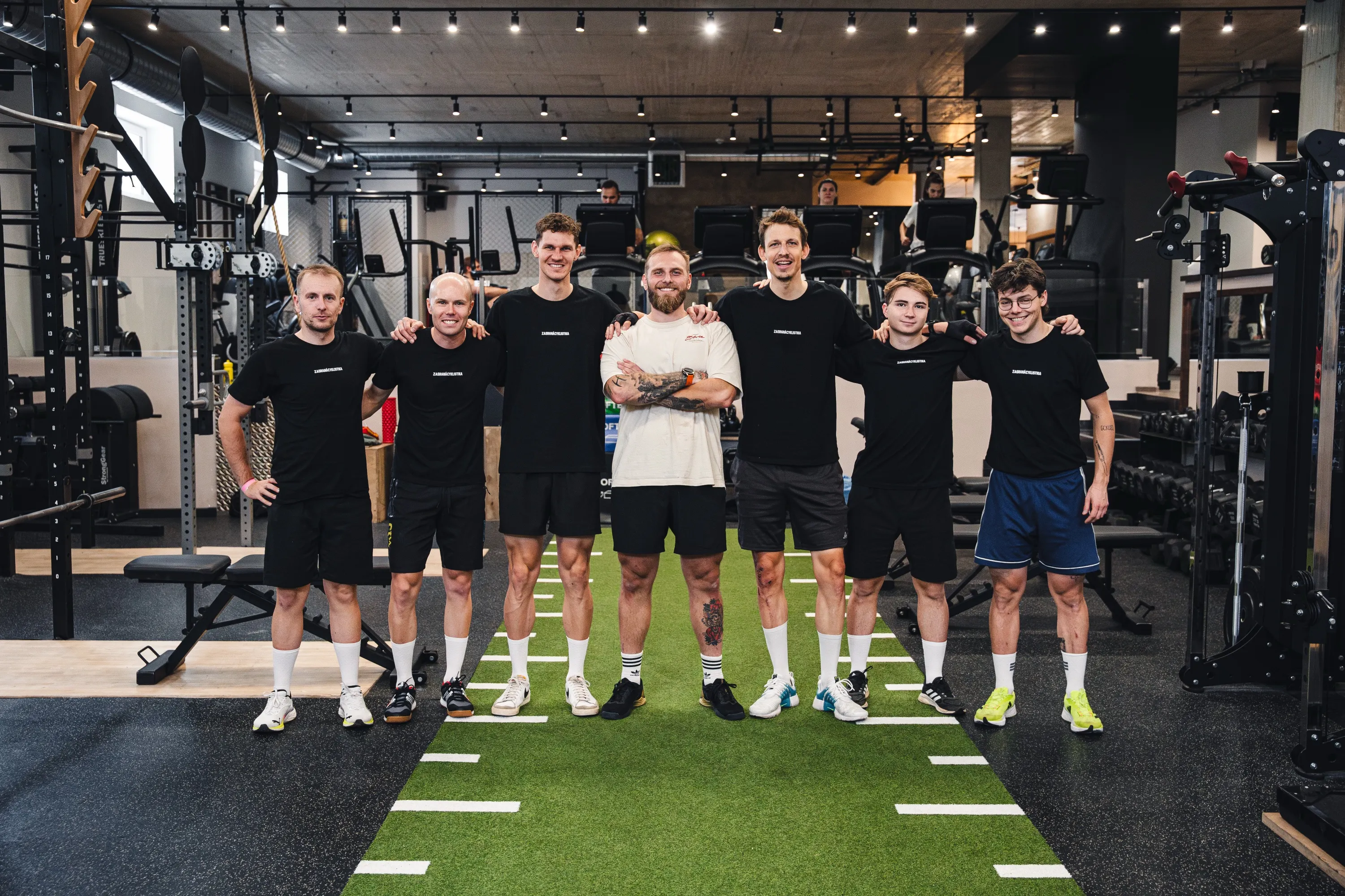 CTWE Gym Session — photography by Martin Kozojed