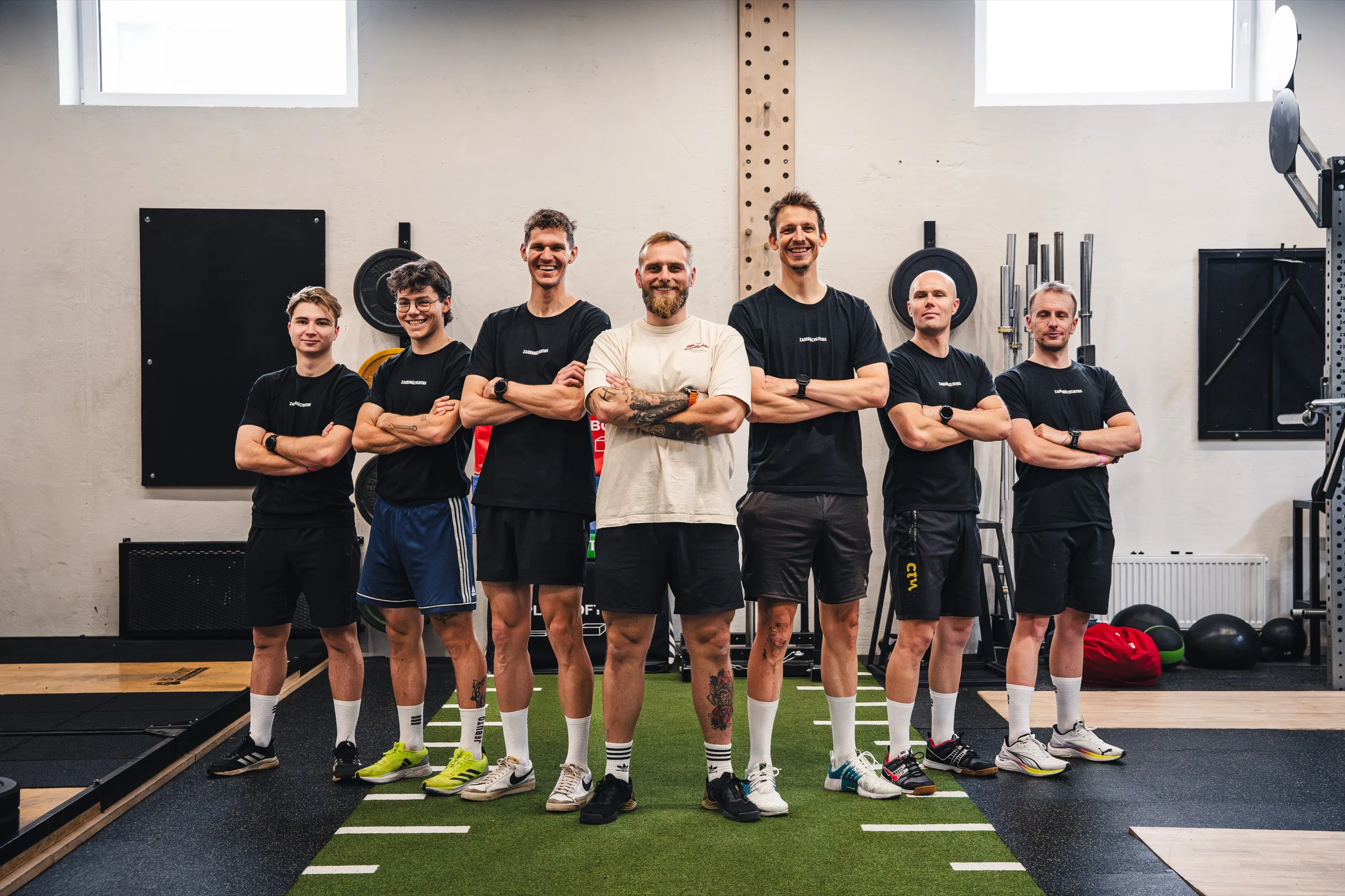 CTWE Gym Session — photography by Martin Kozojed