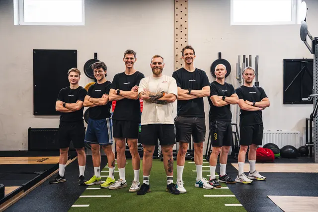 CTWE Gym Session — photography by Martin Kozojed