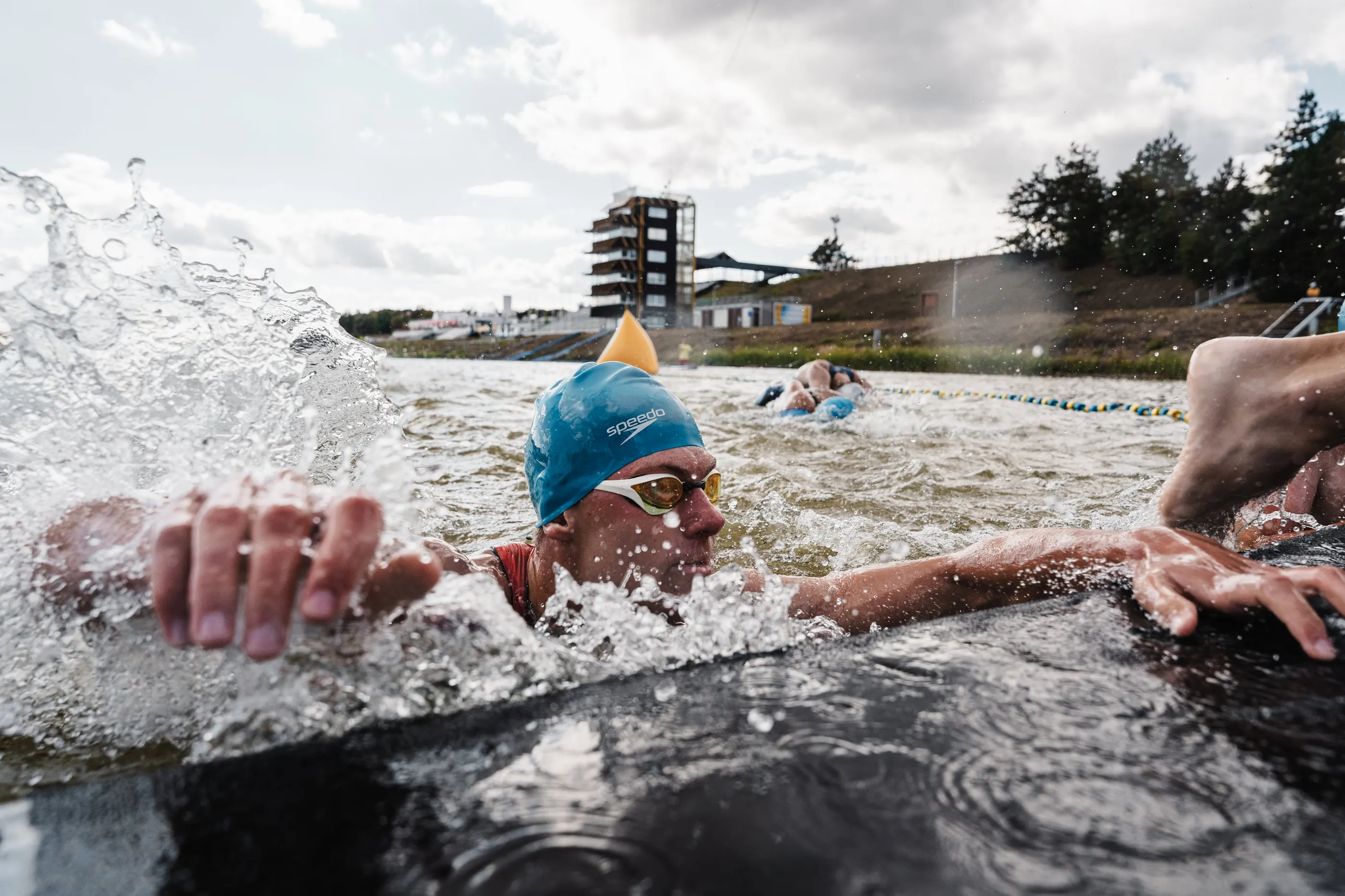 Triathlon Fest Račice — photography by Martin Kozojed