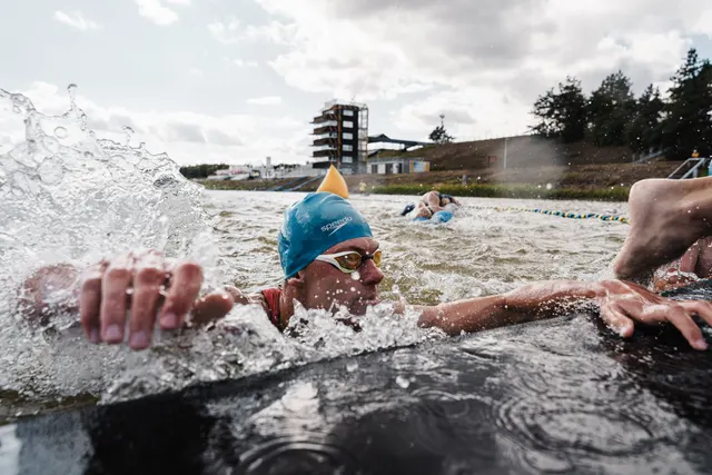 Triathlon Fest Račice — photography by Martin Kozojed