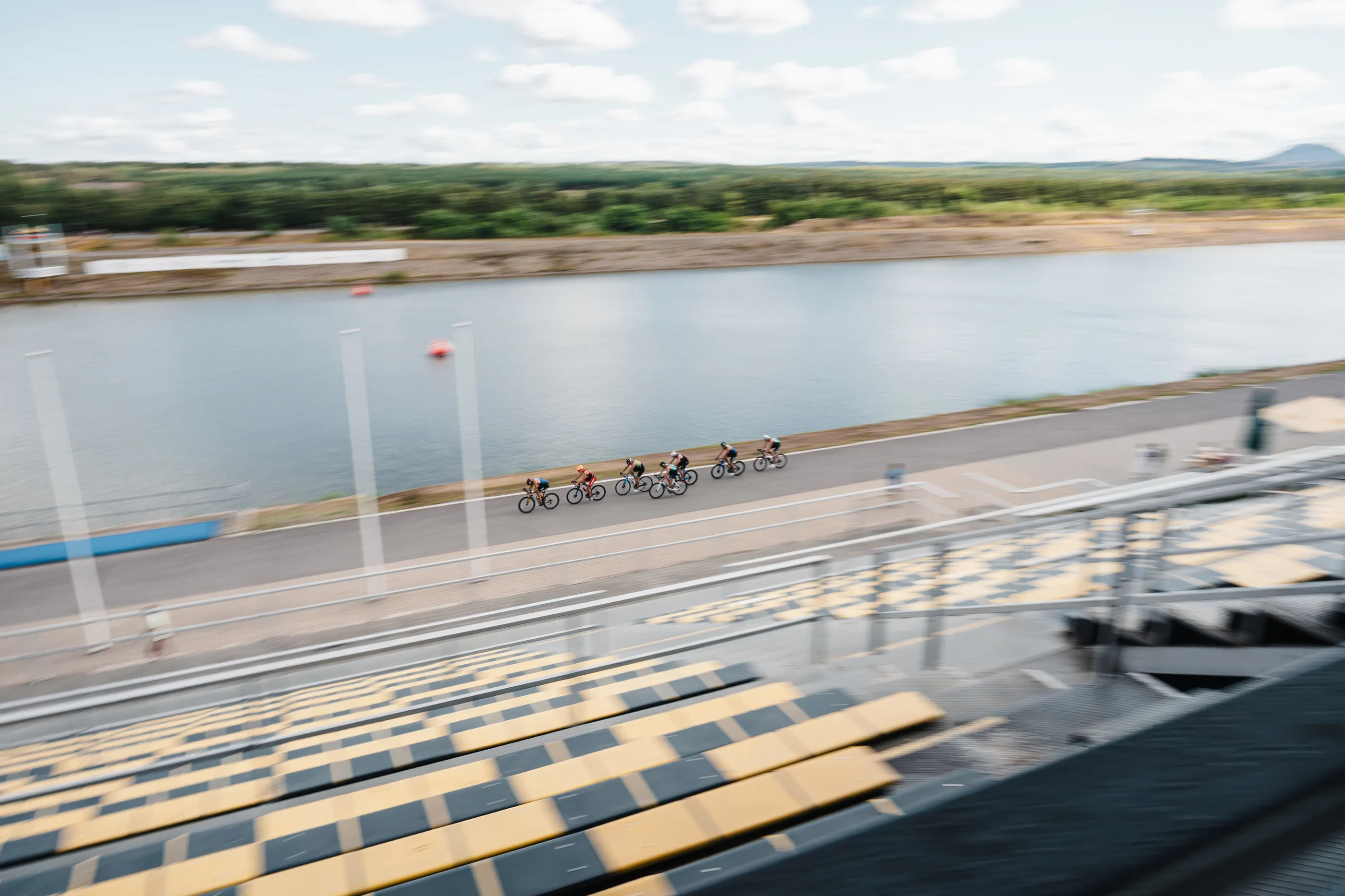 Triathlon Fest Račice — photography by Martin Kozojed