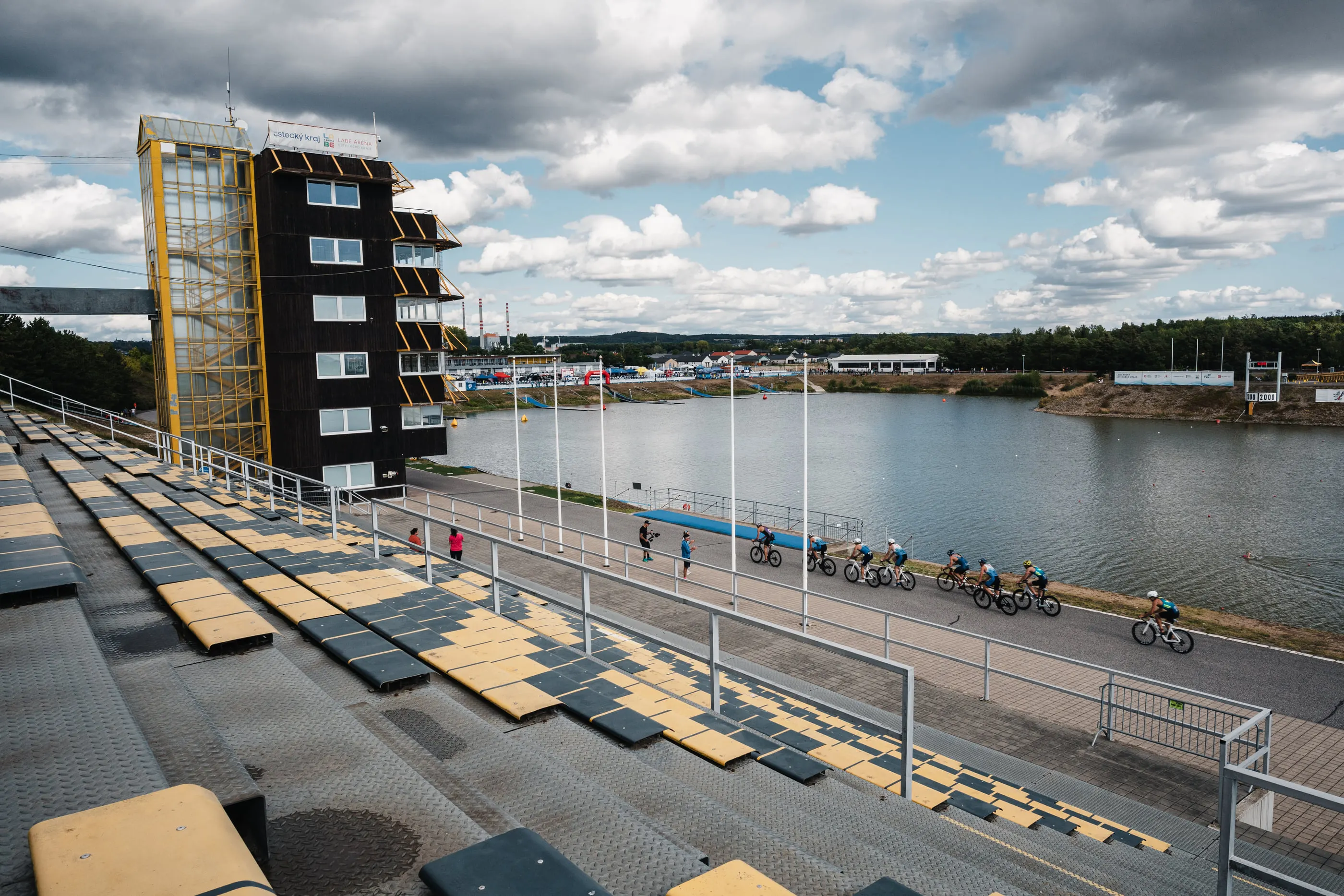 Triathlon Fest Račice — photography by Martin Kozojed