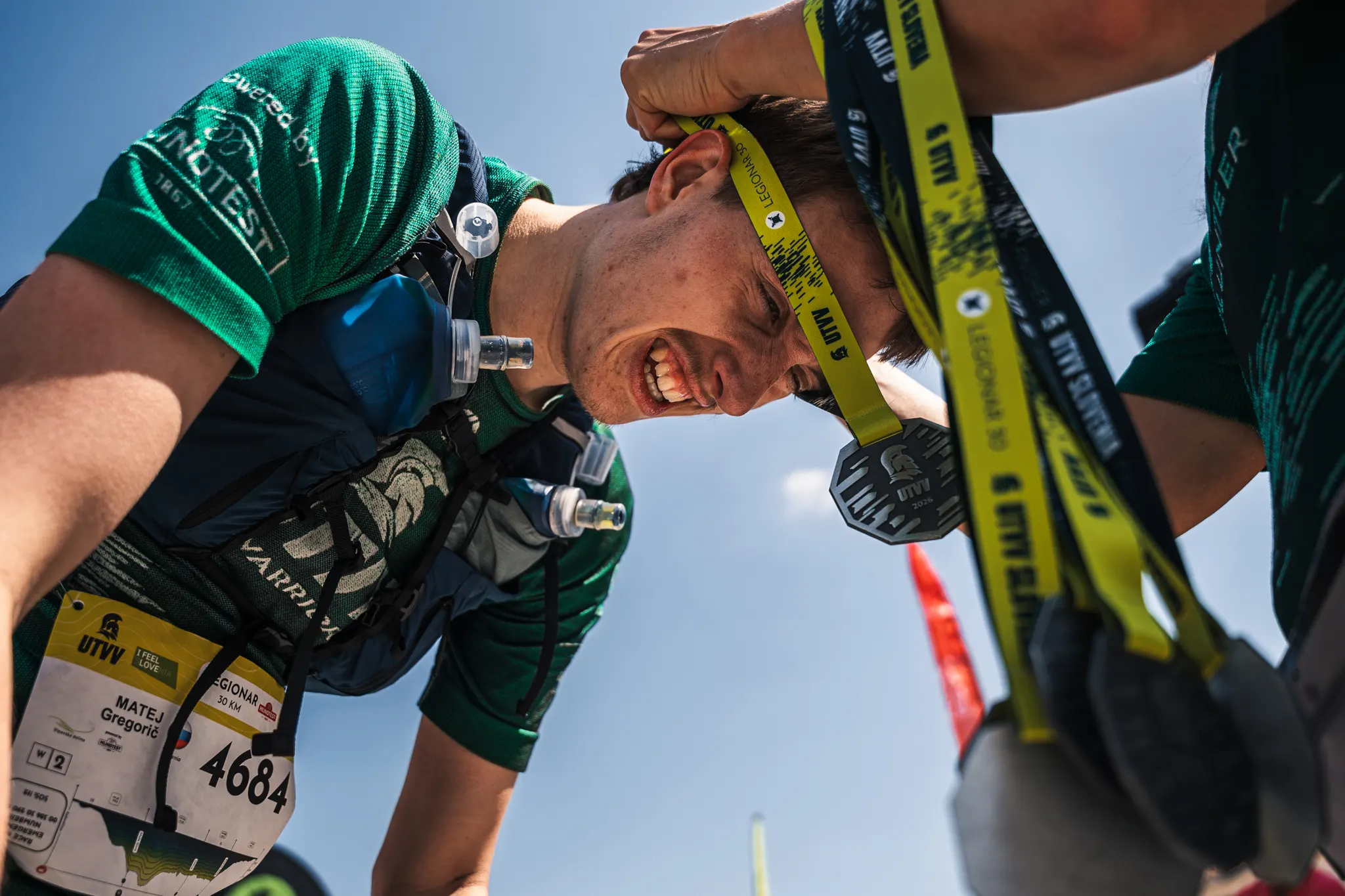 Ultra Trail Vipava Valley — photography by Martin Kozojed