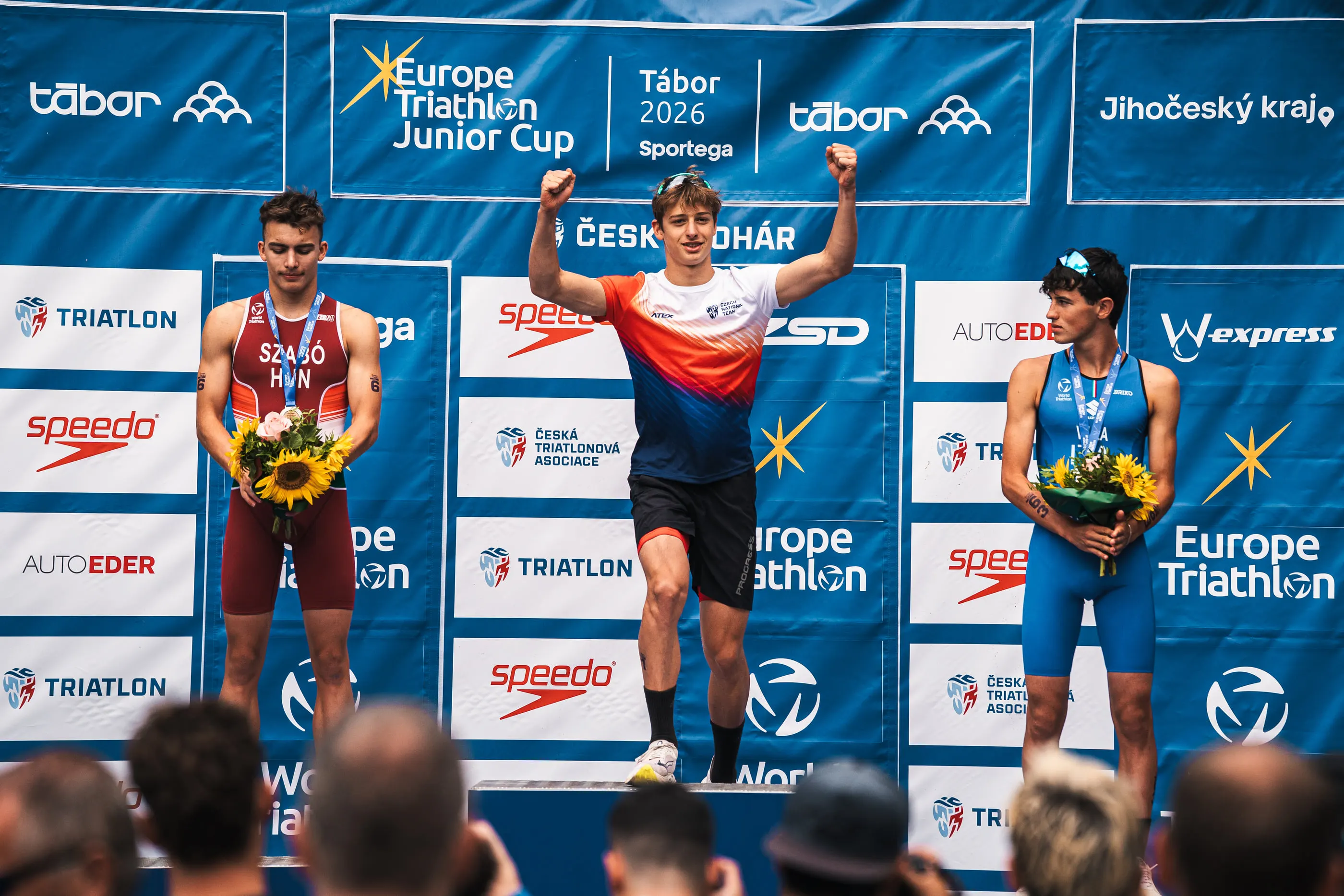 Tábor Triathlon Festival 2026 — photography by Martin Kozojed