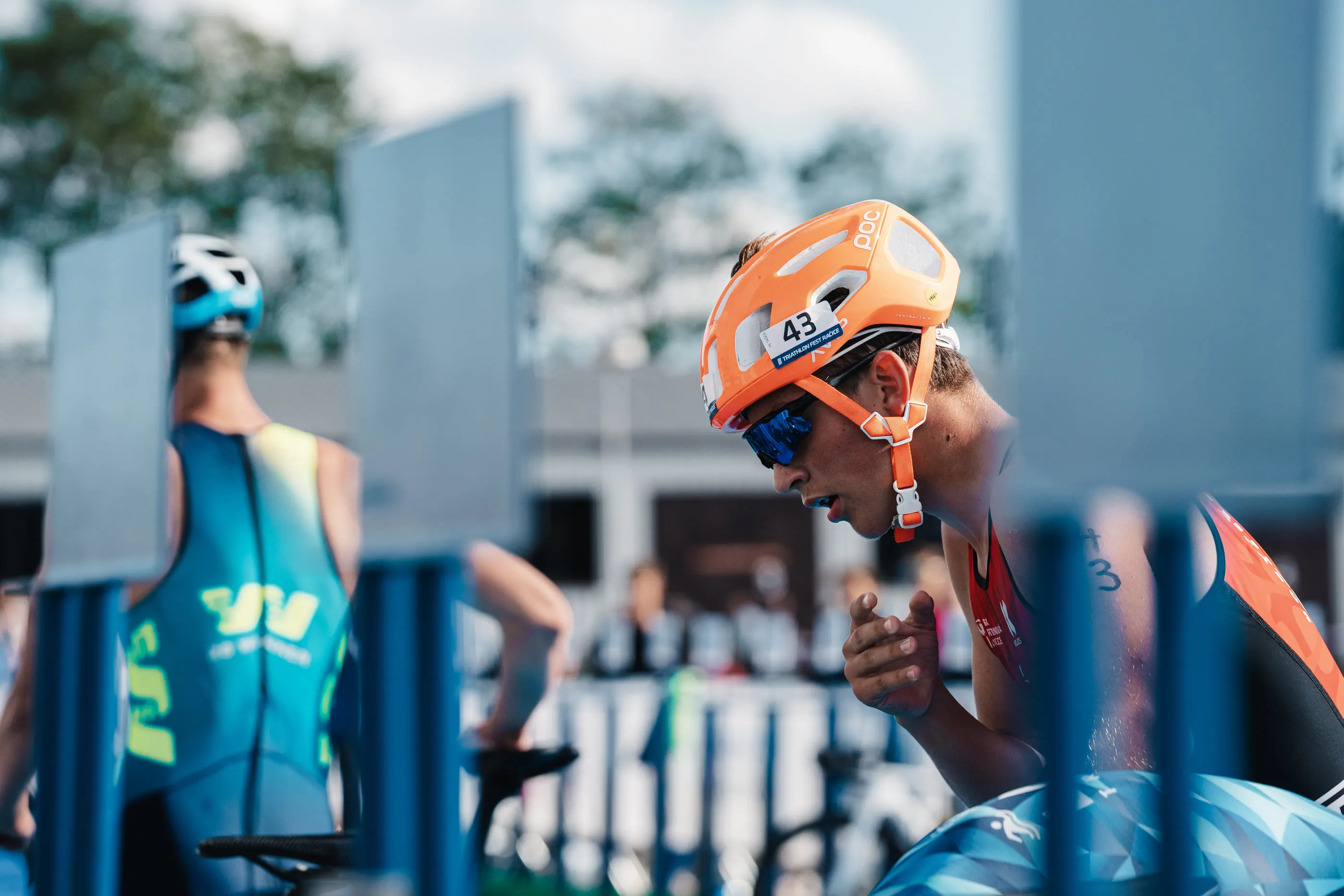 Triathlon Fest Račice — photography by Martin Kozojed