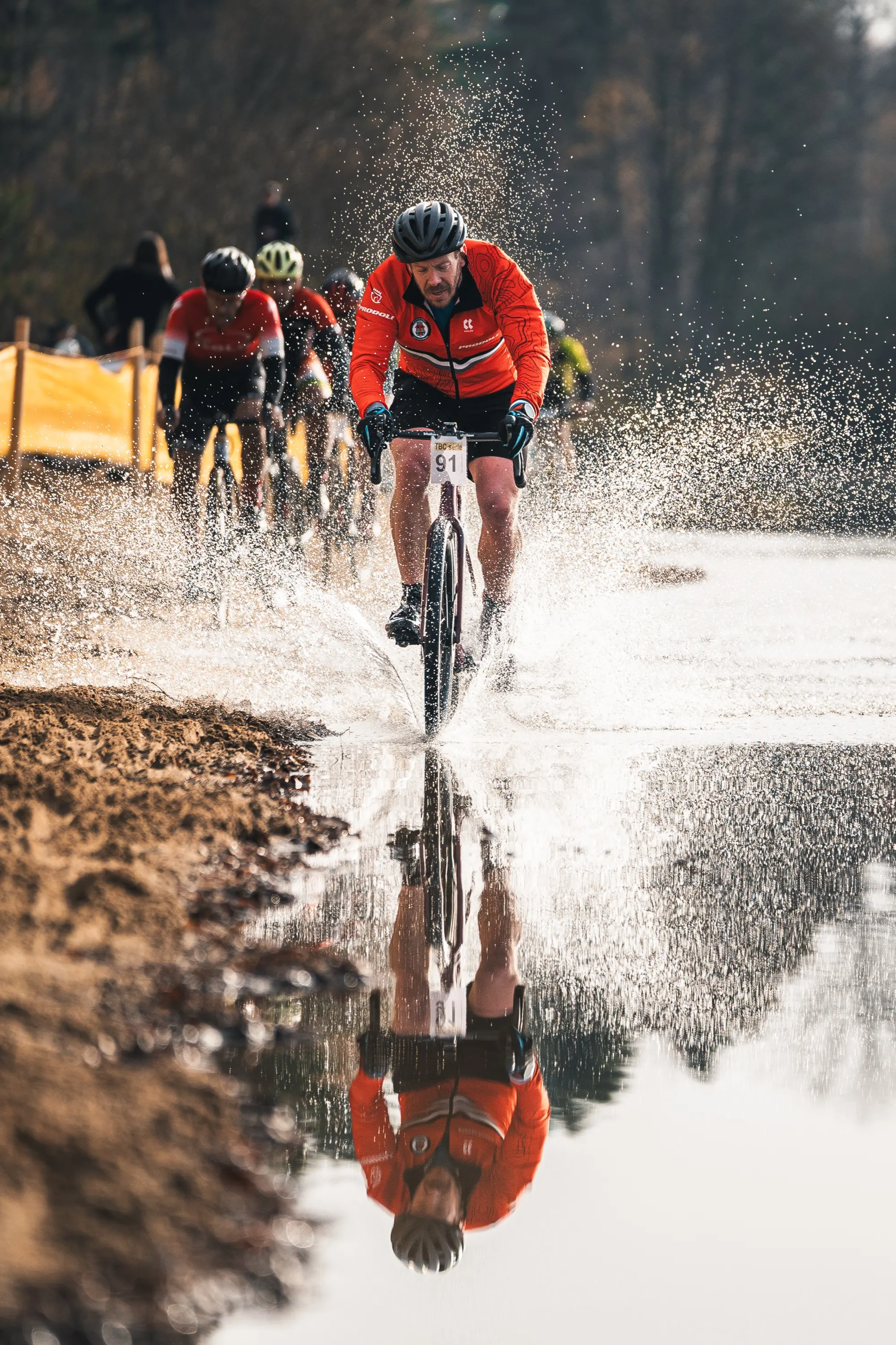 Cyclo Cross Veselý nad Lužnicí — photography by Martin Kozojed