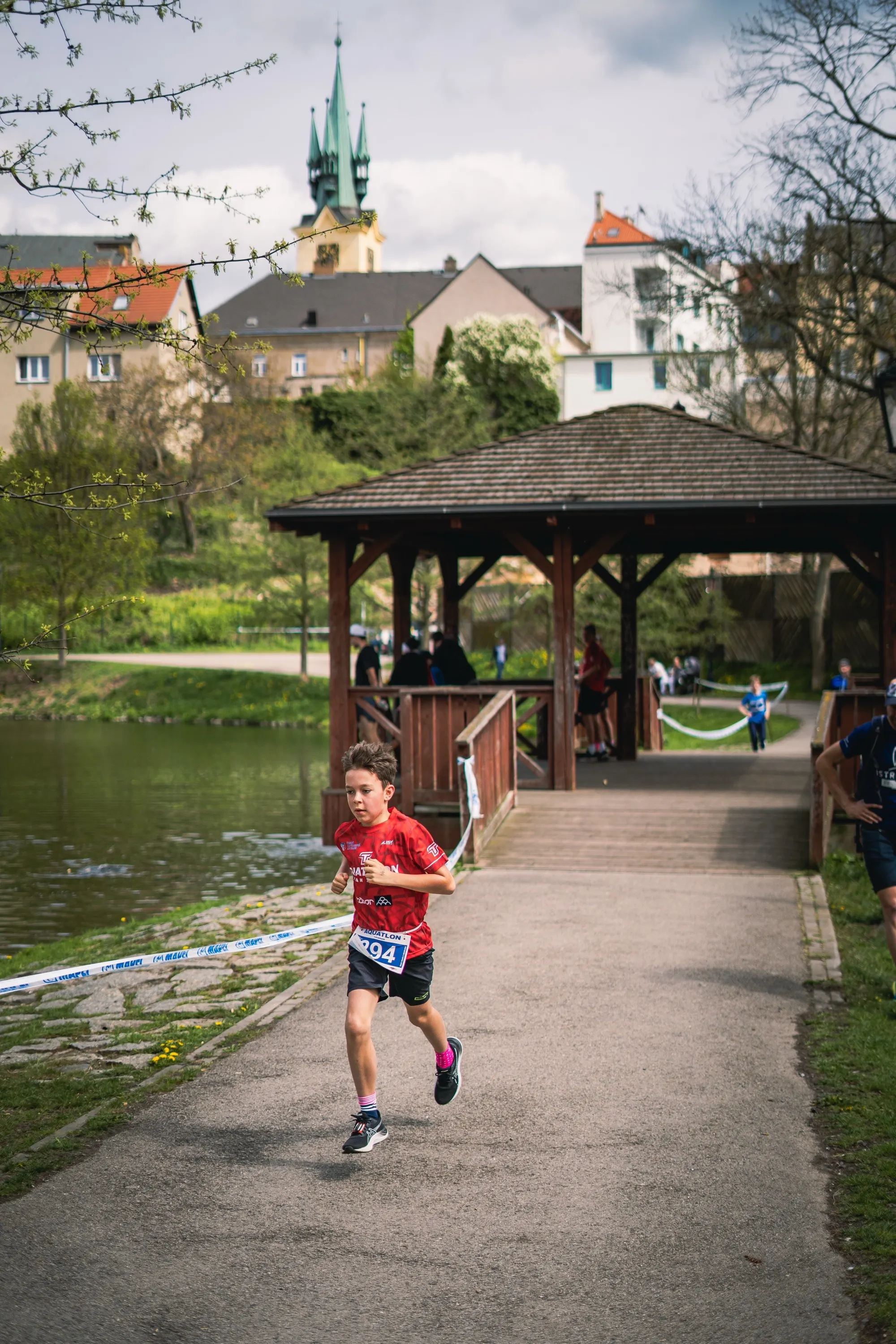 Aquathlon Příbram — photography by Martin Kozojed