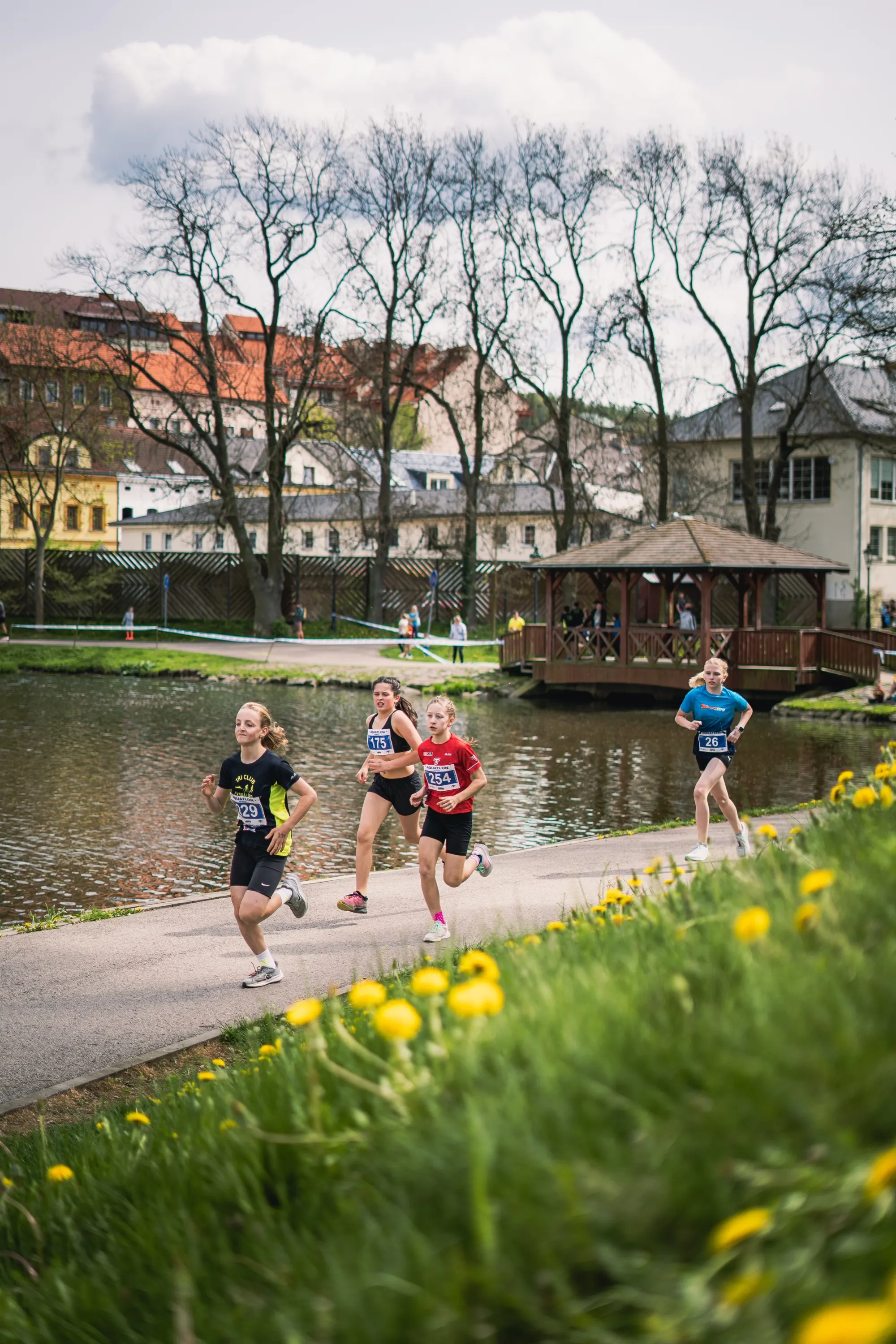 Aquathlon Příbram — photography by Martin Kozojed