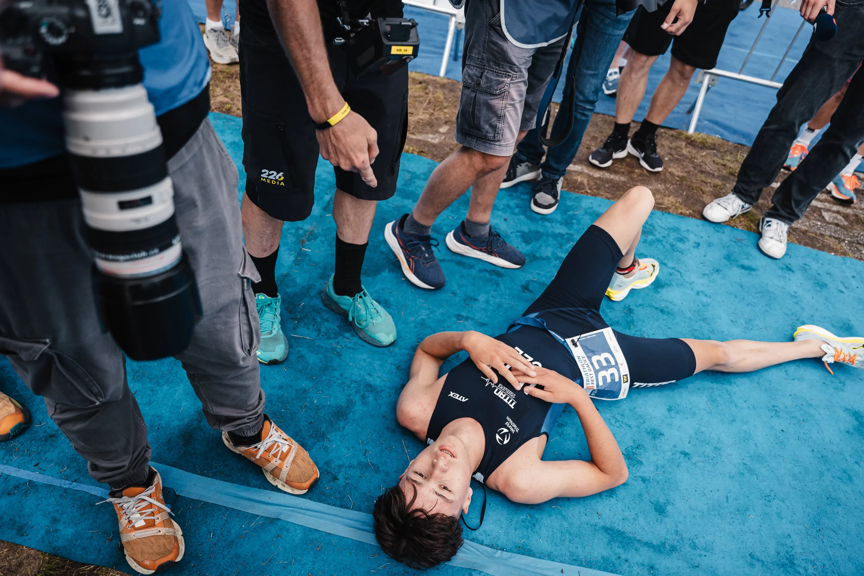 Triathlon Fest Račice — photography by Martin Kozojed