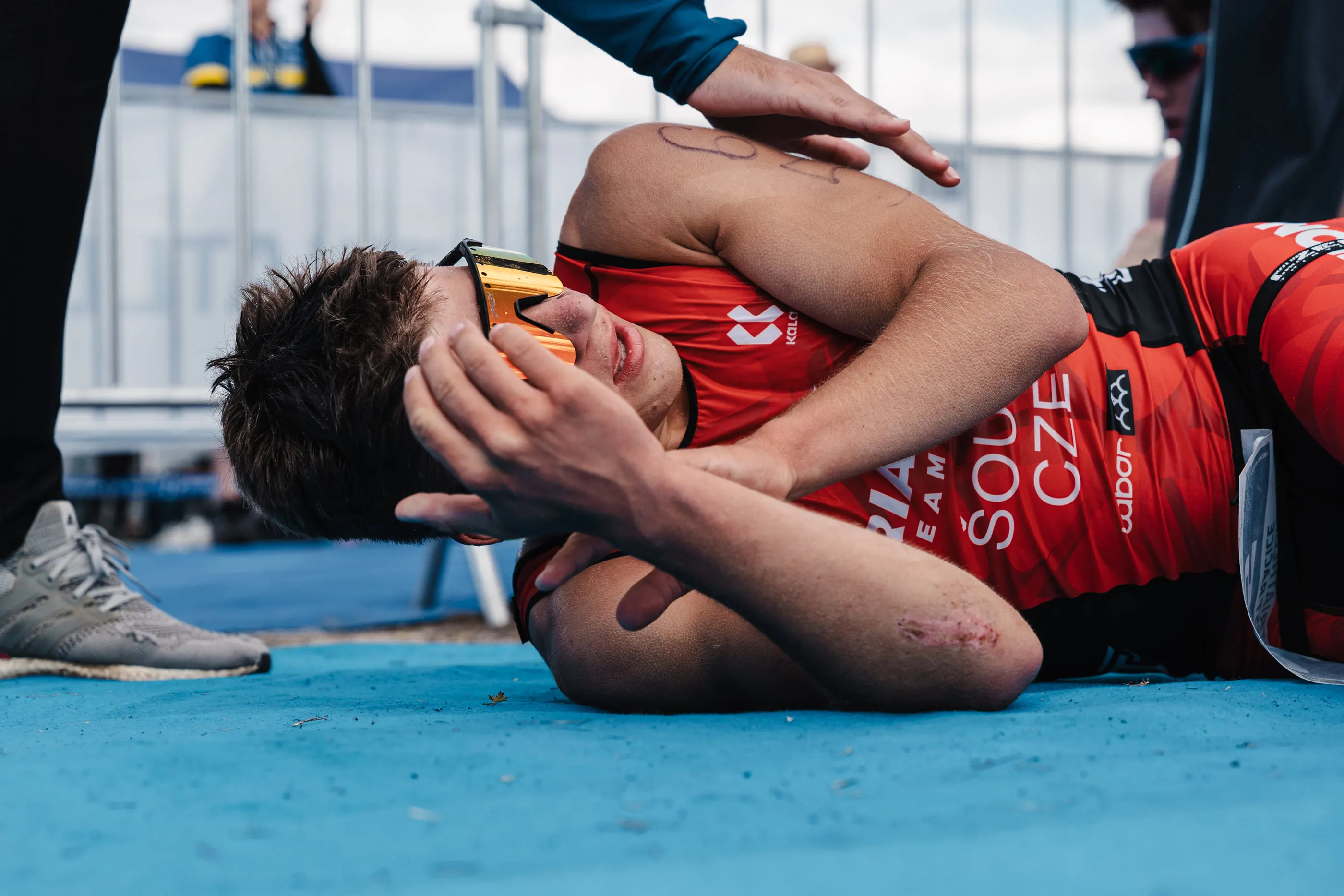 Triathlon Fest Račice — photography by Martin Kozojed