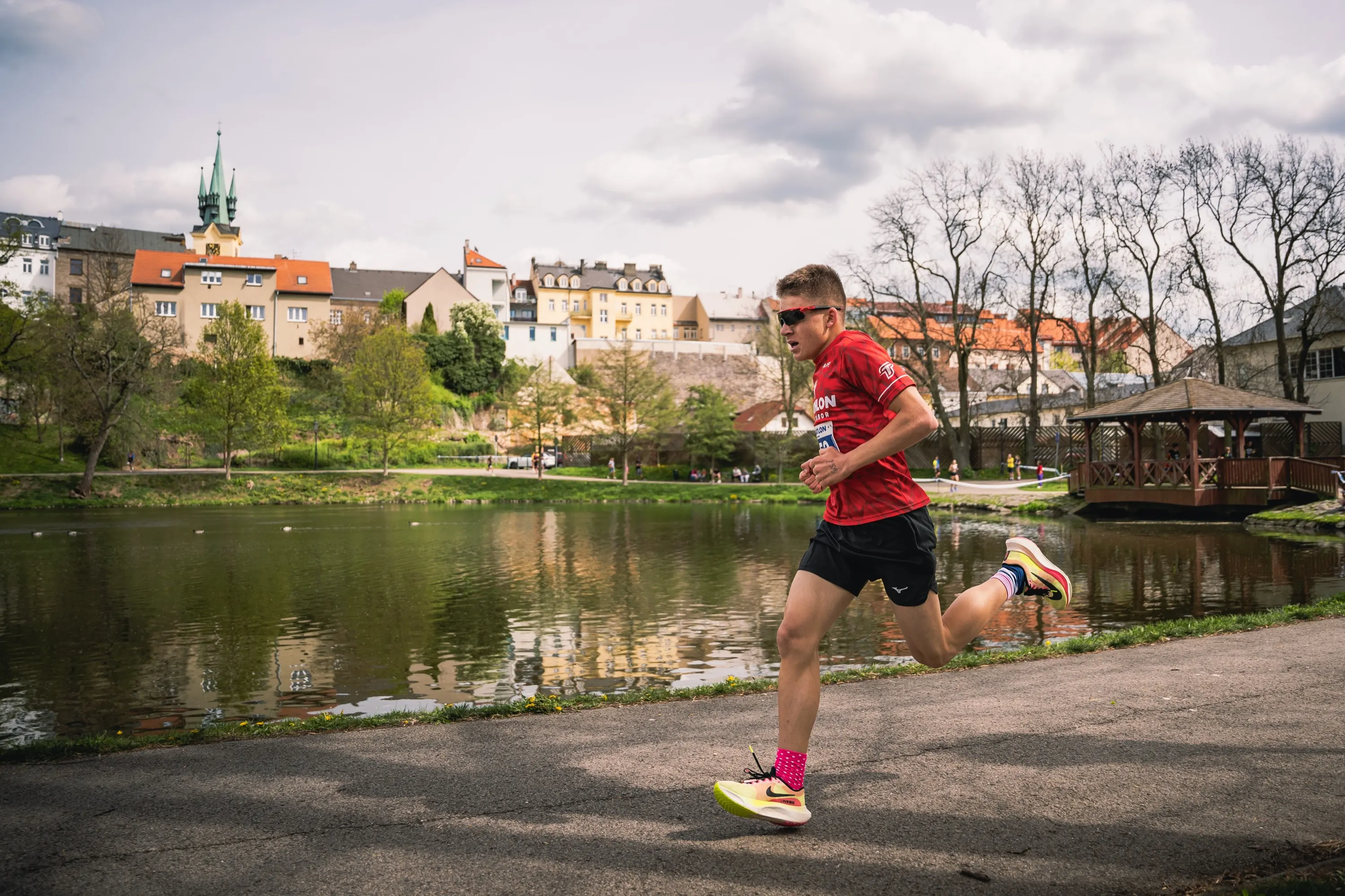Aquathlon Příbram — photography by Martin Kozojed