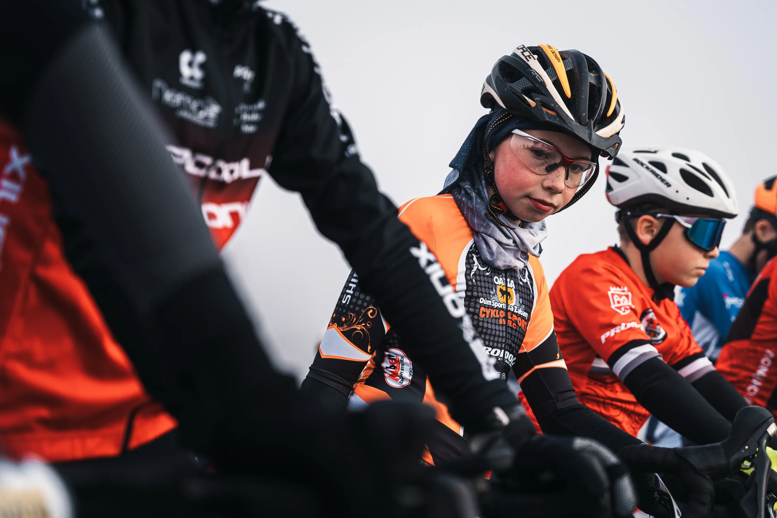 Cyclo Cross Chýnov — photography by Martin Kozojed