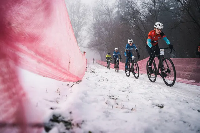 Cyclo Cross Chýnov — photography by Martin Kozojed