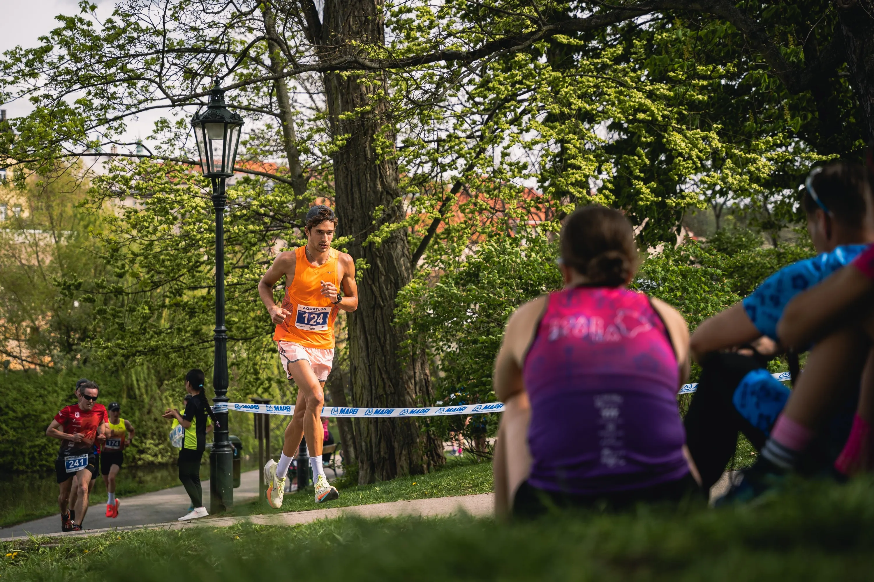 Aquathlon Příbram — photography by Martin Kozojed