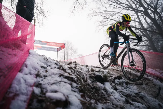 Cyclo Cross Chýnov — photography by Martin Kozojed
