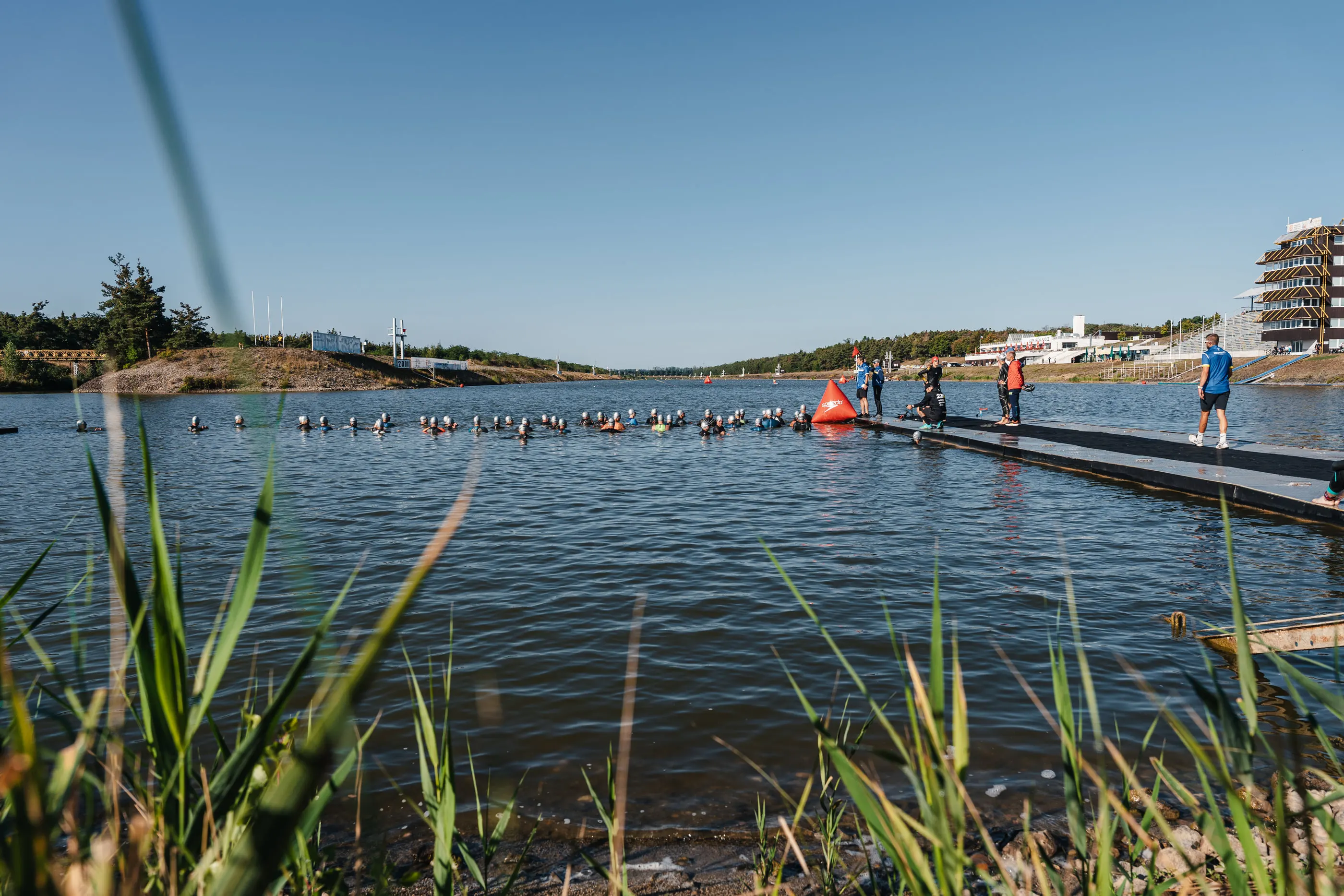 Triathlon Fest Račice — photography by Martin Kozojed