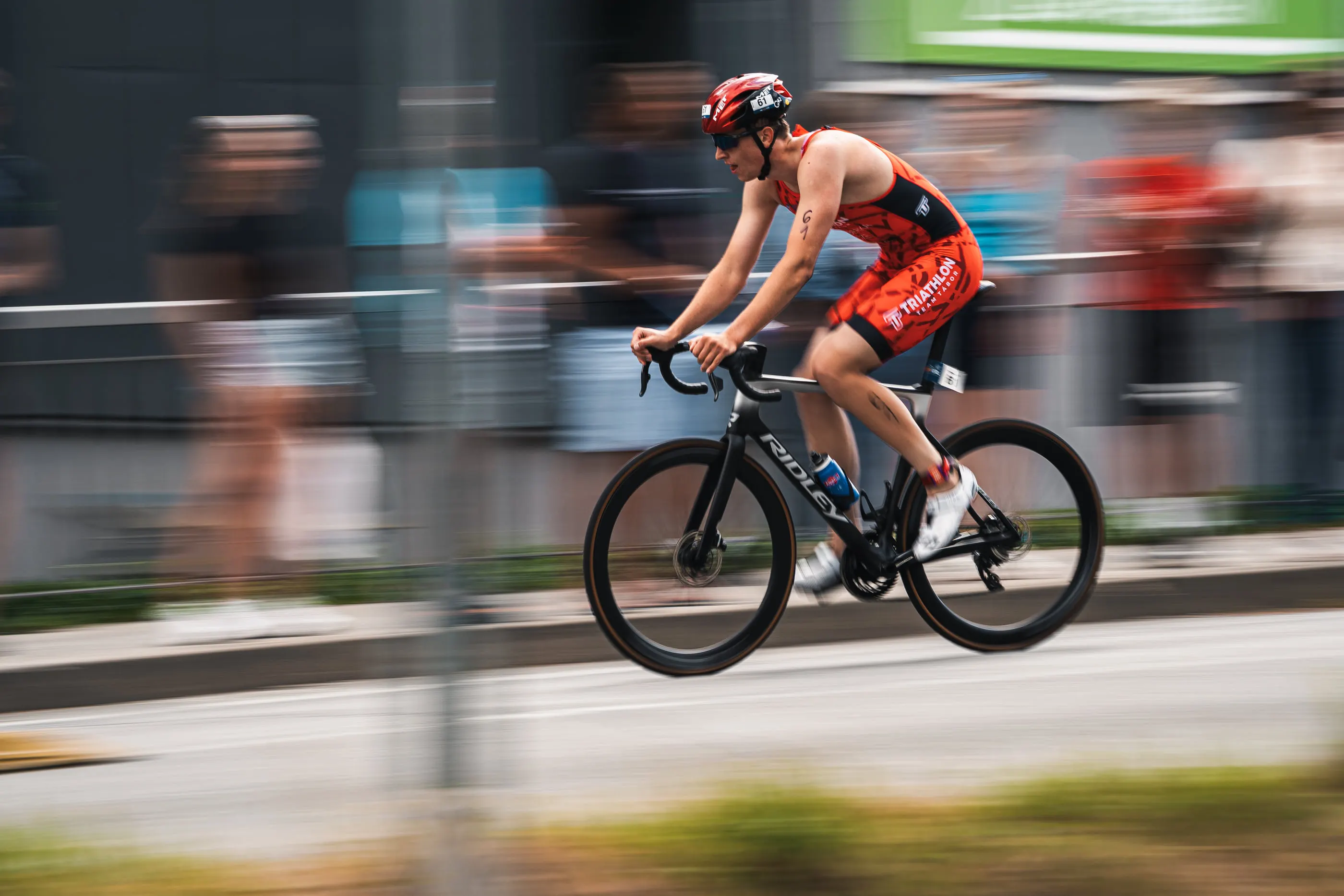 Tábor Triathlon Festival 2026 — photography by Martin Kozojed