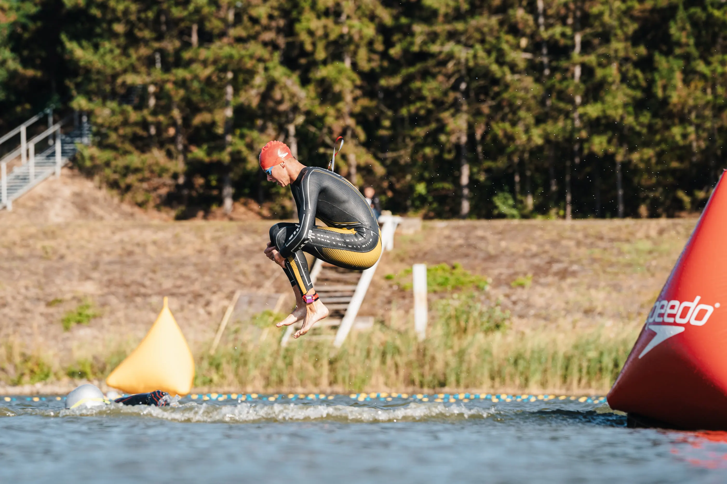 Triathlon Fest Račice — photography by Martin Kozojed