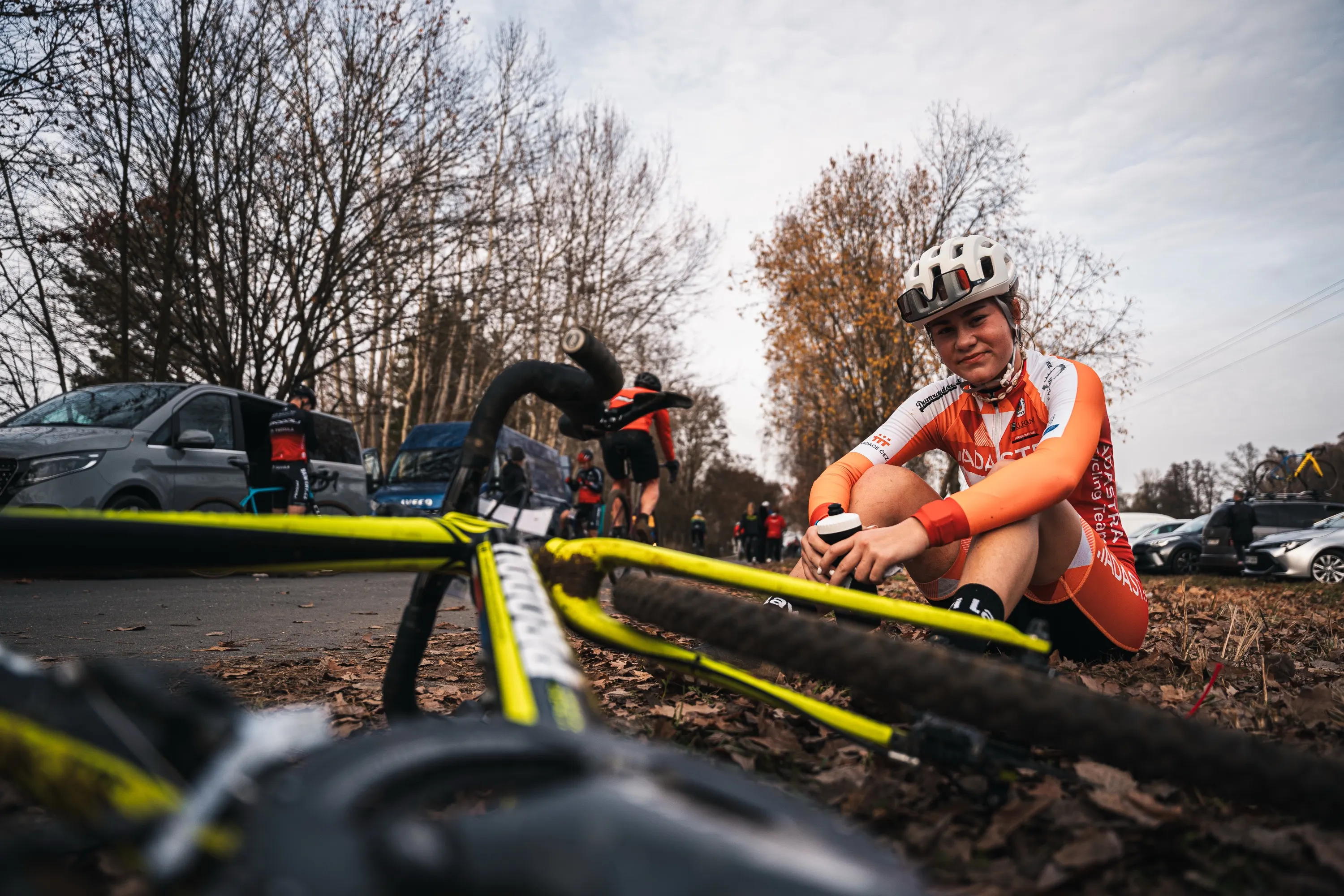 Cyclo Cross Veselý nad Lužnicí — photography by Martin Kozojed