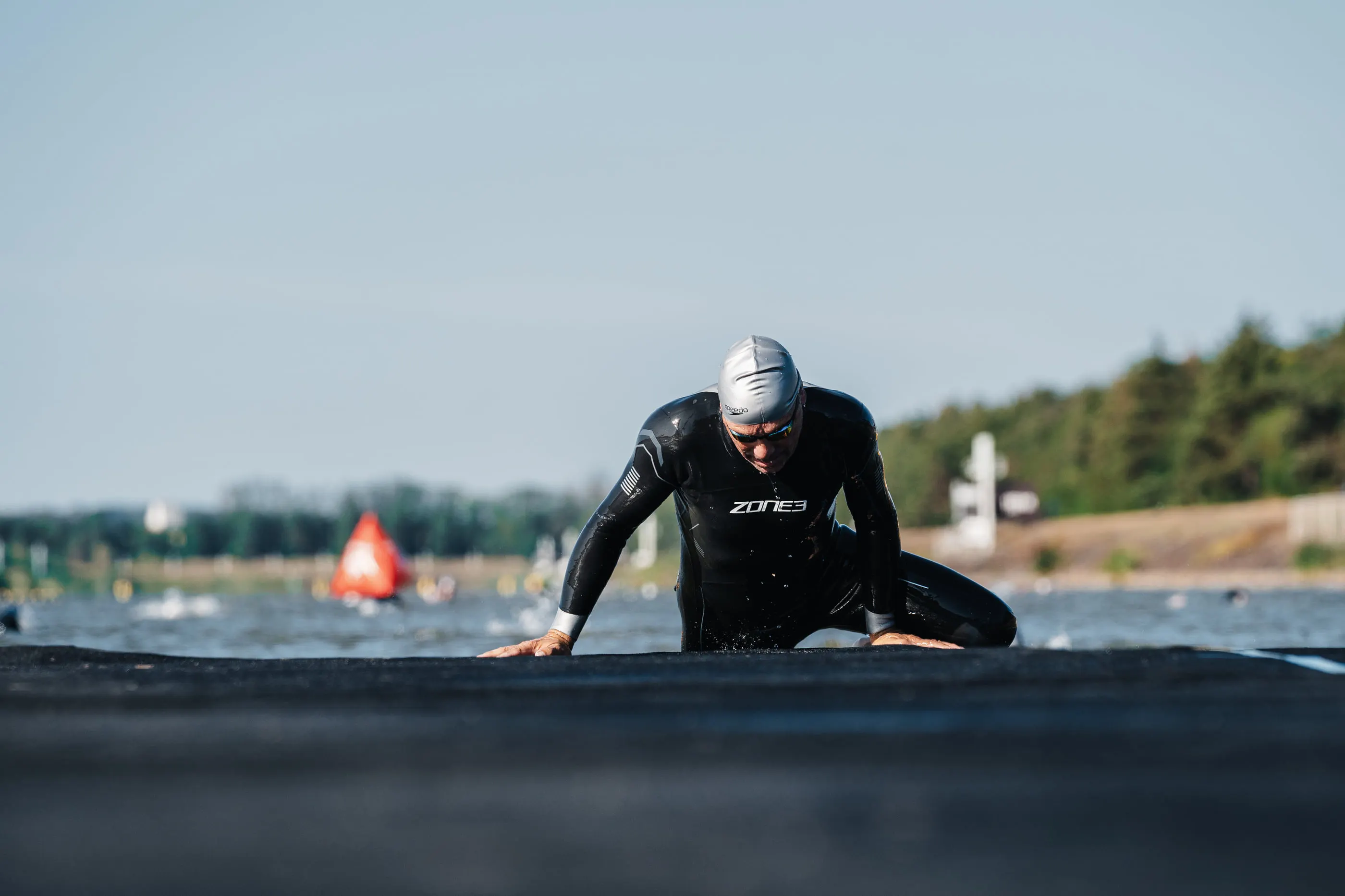 Triathlon Fest Račice — photography by Martin Kozojed