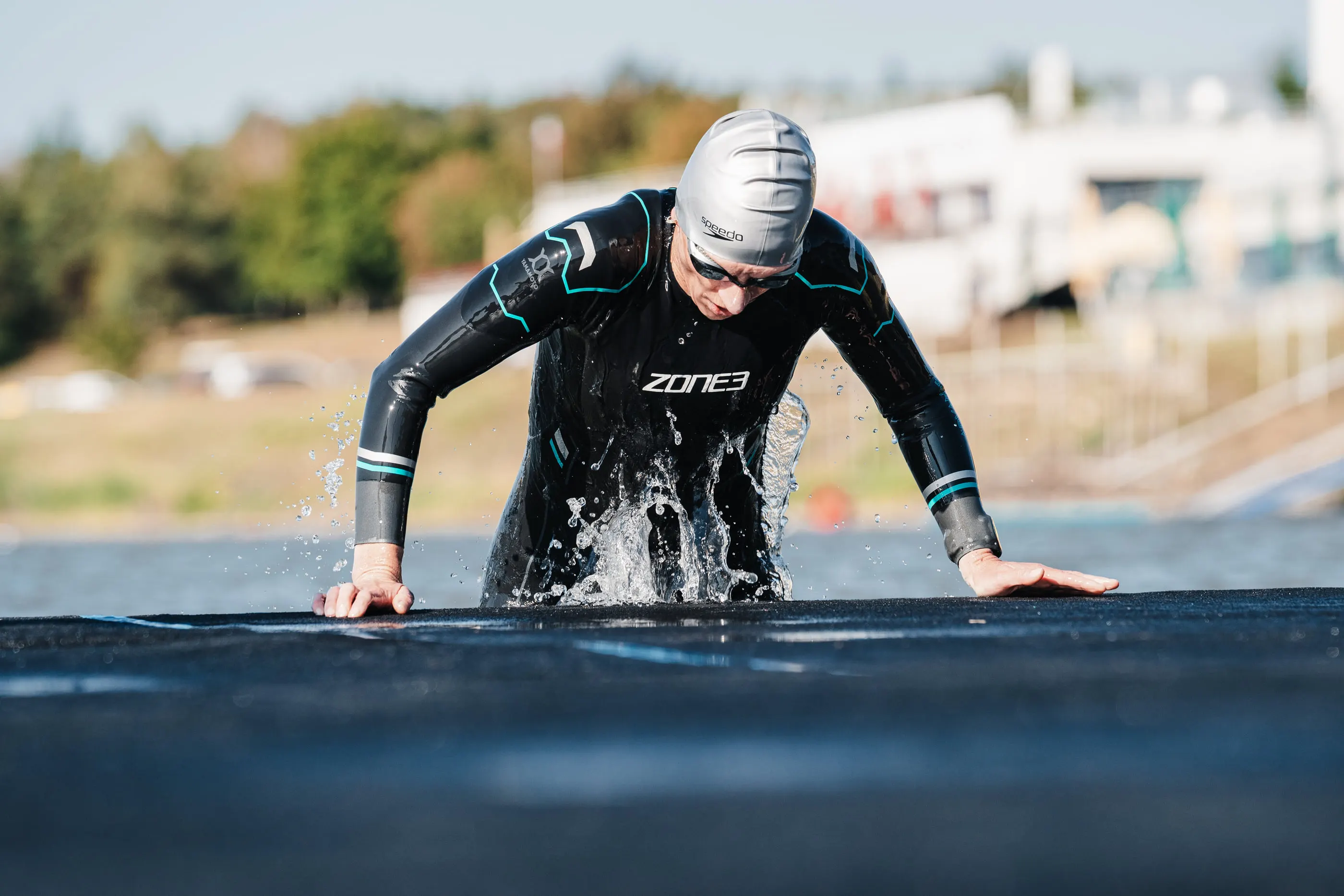 Triathlon Fest Račice — photography by Martin Kozojed