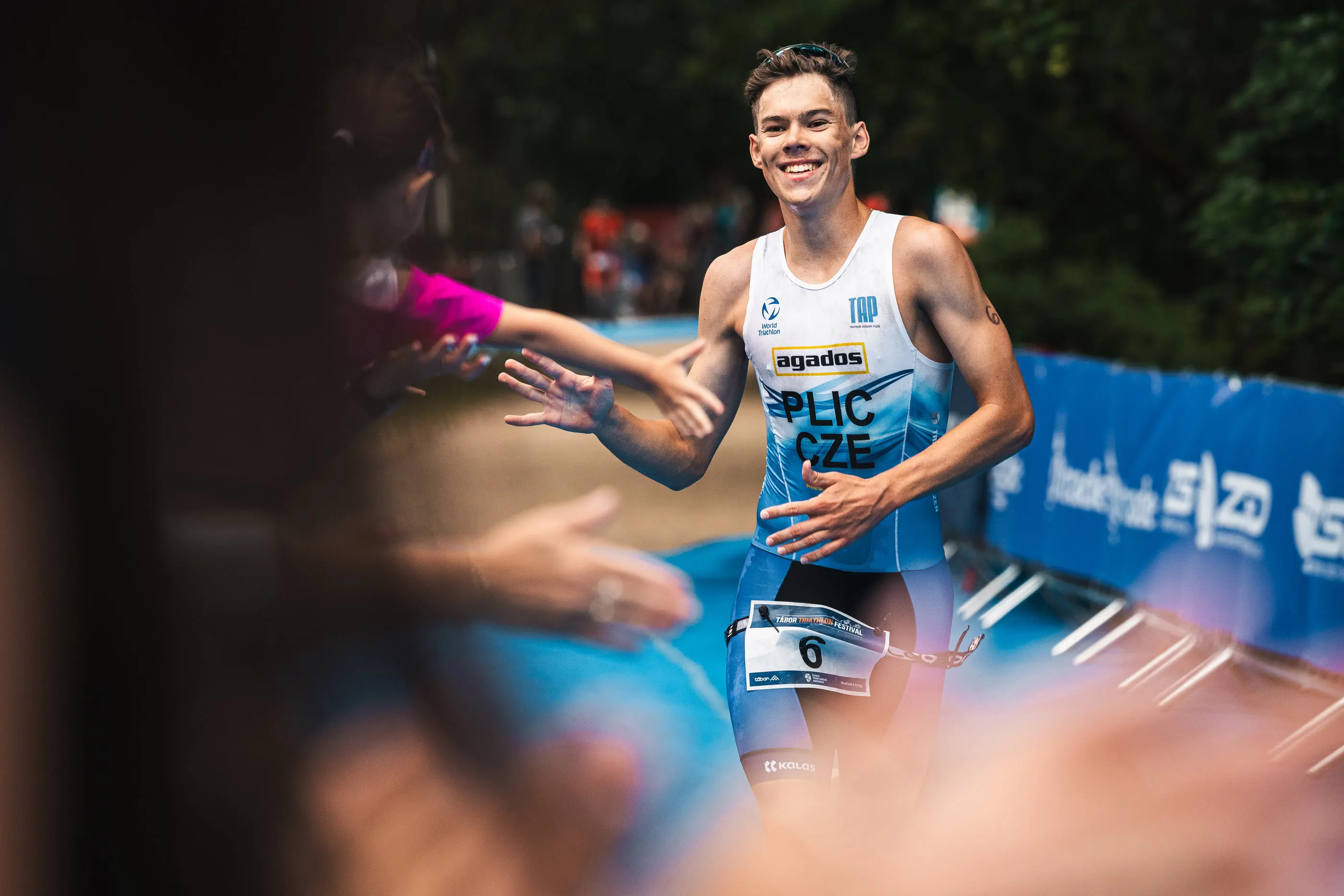 Tábor Triathlon Festival 2026 — photography by Martin Kozojed