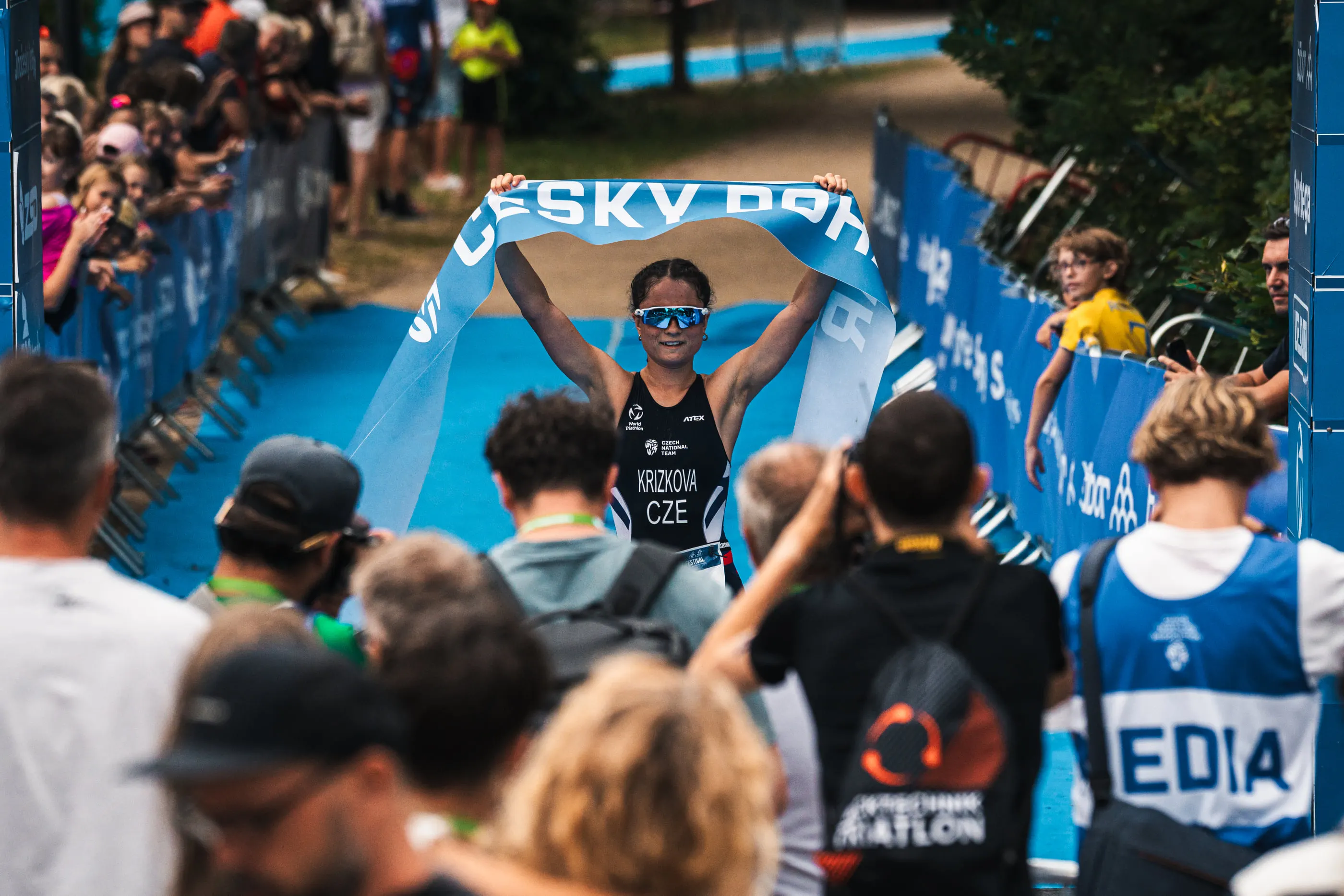 Tábor Triathlon Festival 2026 — photography by Martin Kozojed