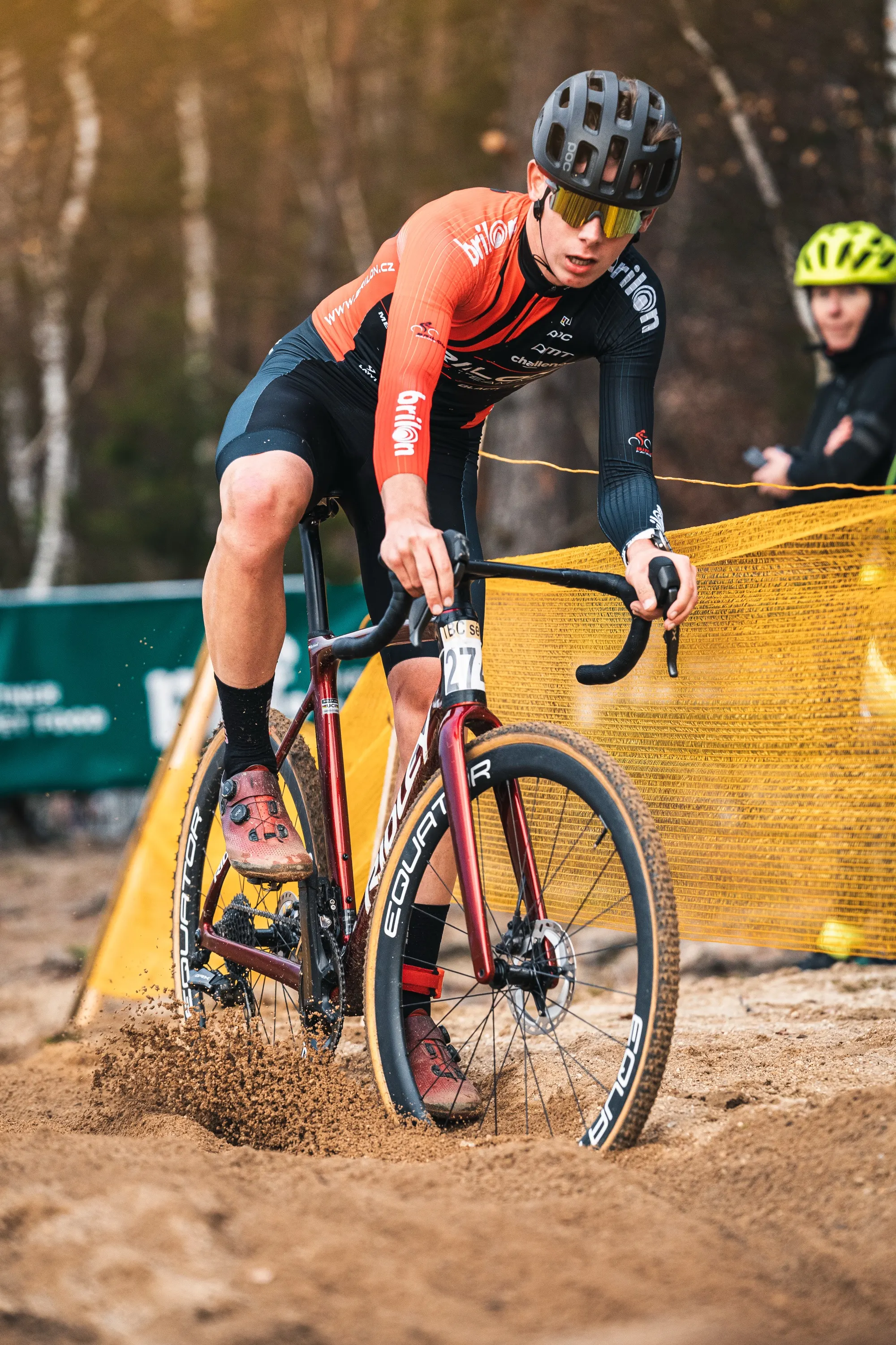 Cyclo Cross Veselý nad Lužnicí — photography by Martin Kozojed