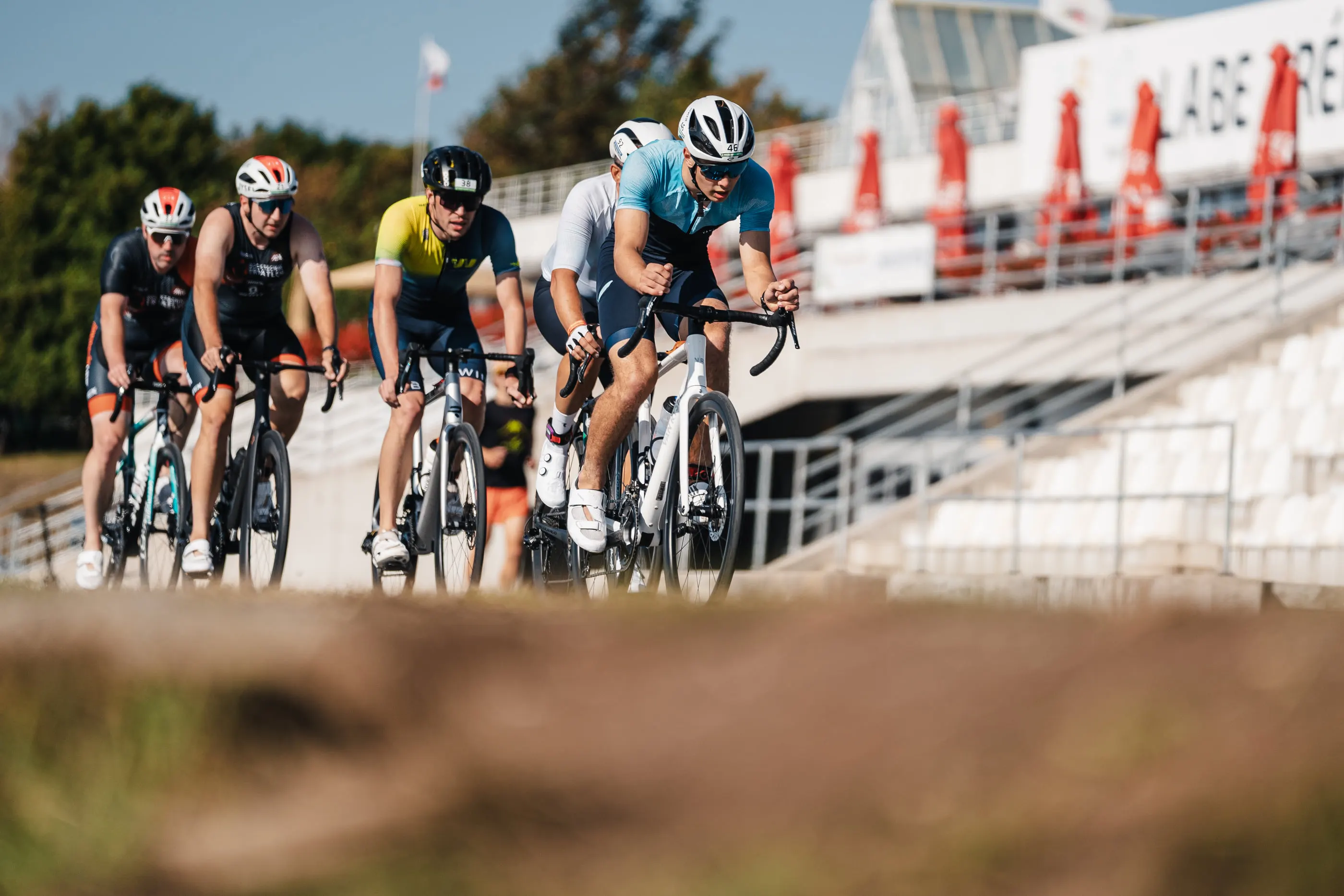 Triathlon Fest Račice — photography by Martin Kozojed