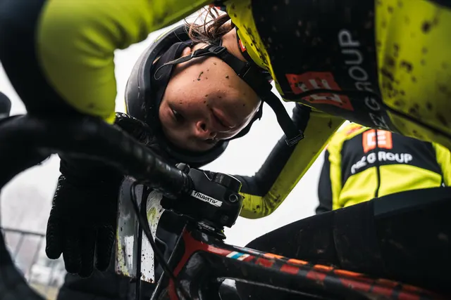 Cyclo Cross Chýnov — photography by Martin Kozojed