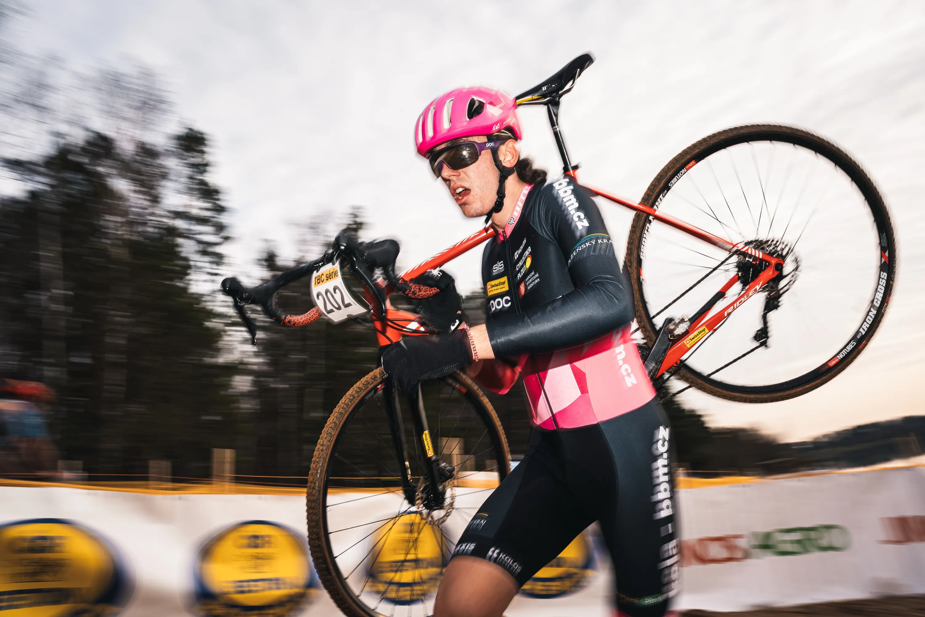 Cyclo Cross Veselý nad Lužnicí — photography by Martin Kozojed