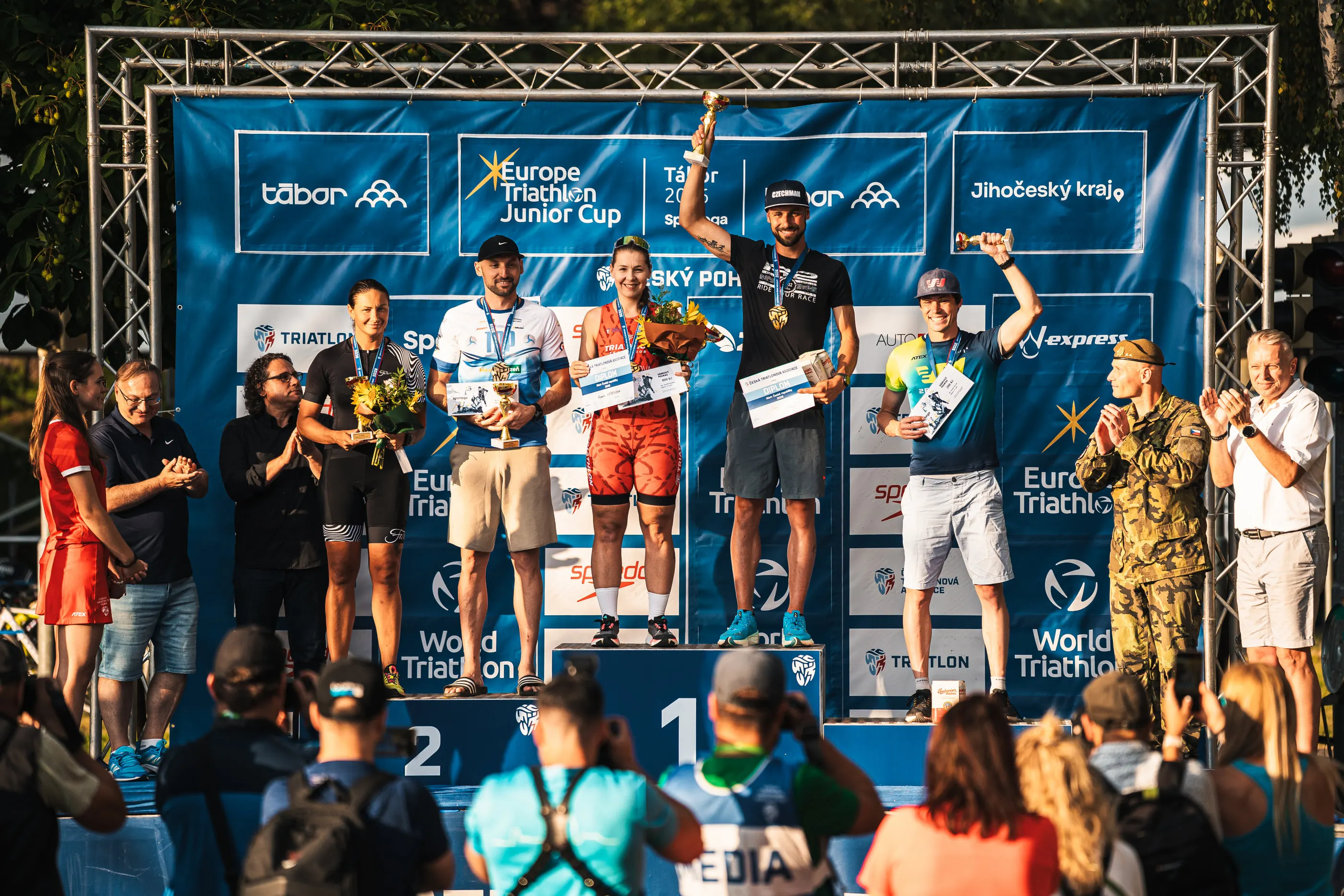 Tábor Triathlon Festival 2026 — photography by Martin Kozojed