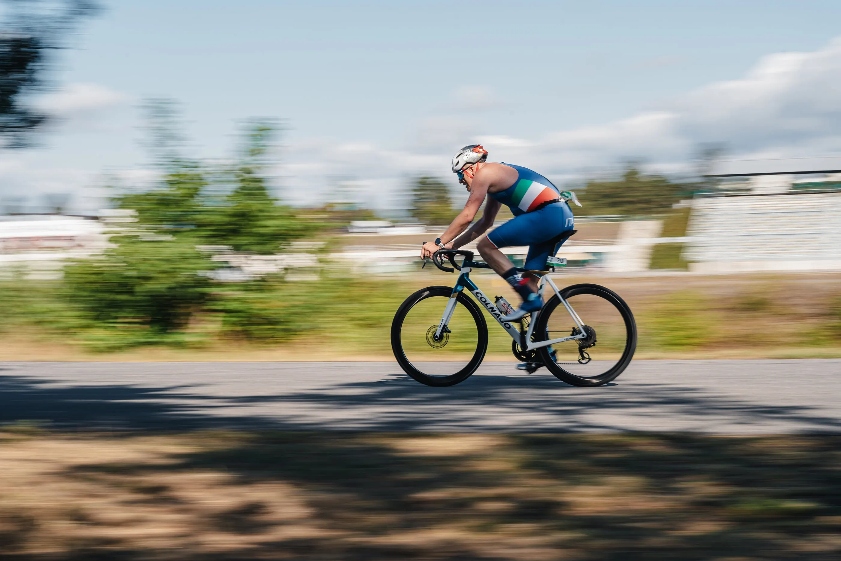 Triathlon Fest Račice — photography by Martin Kozojed