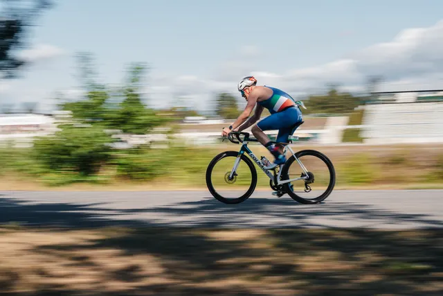 Triathlon Fest Račice — photography by Martin Kozojed