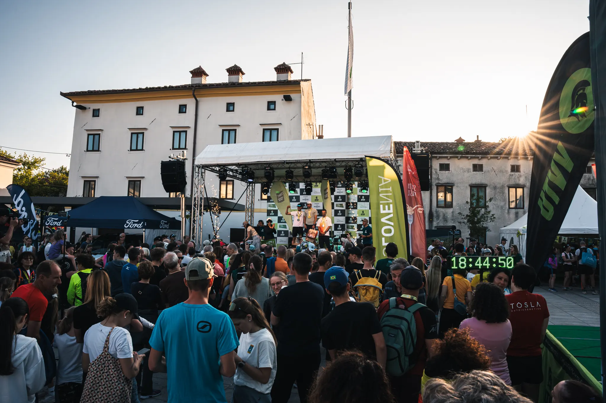 Ultra Trail Vipava Valley — photography by Martin Kozojed