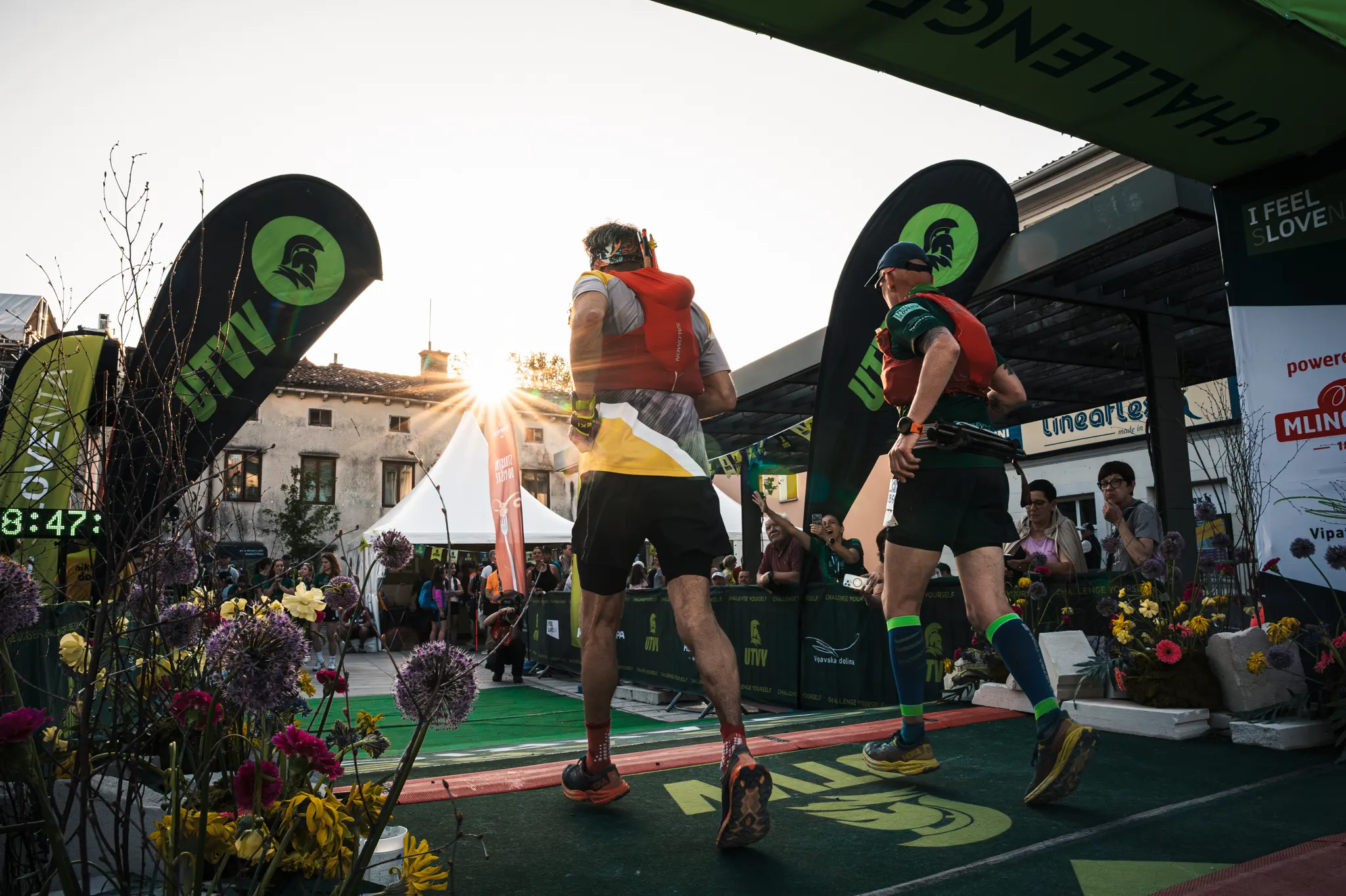 Ultra Trail Vipava Valley — photography by Martin Kozojed