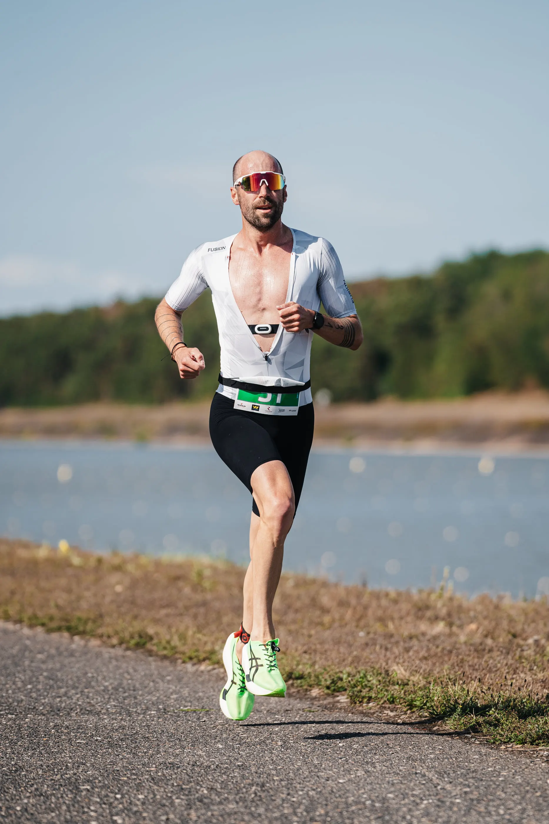 Triathlon Fest Račice — photography by Martin Kozojed