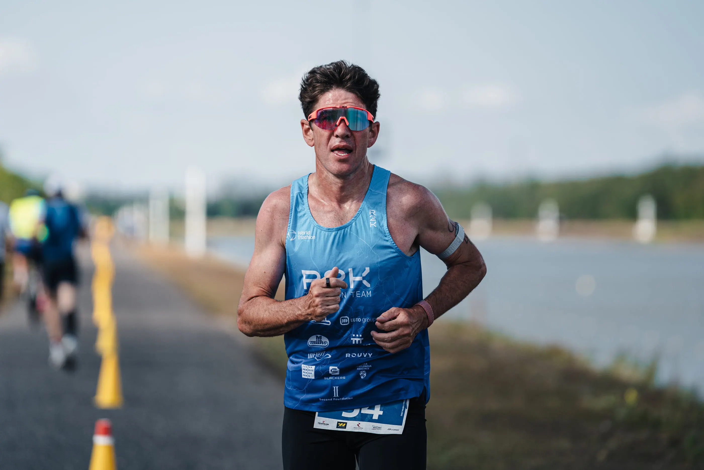 Triathlon Fest Račice — photography by Martin Kozojed
