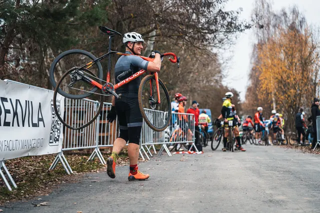 Cyclo Cross Veselý nad Lužnicí — photography by Martin Kozojed