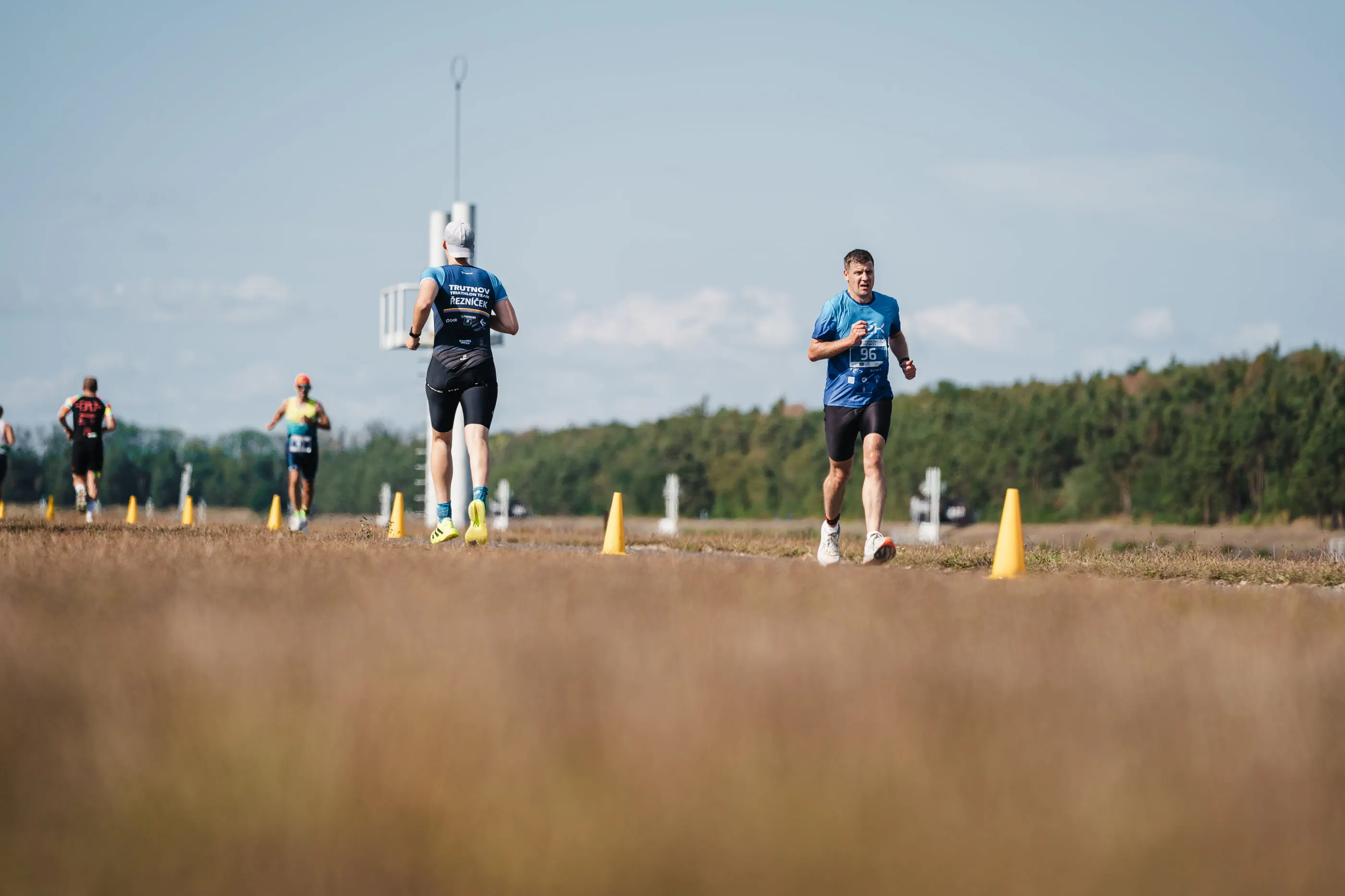 Triathlon Fest Račice — photography by Martin Kozojed