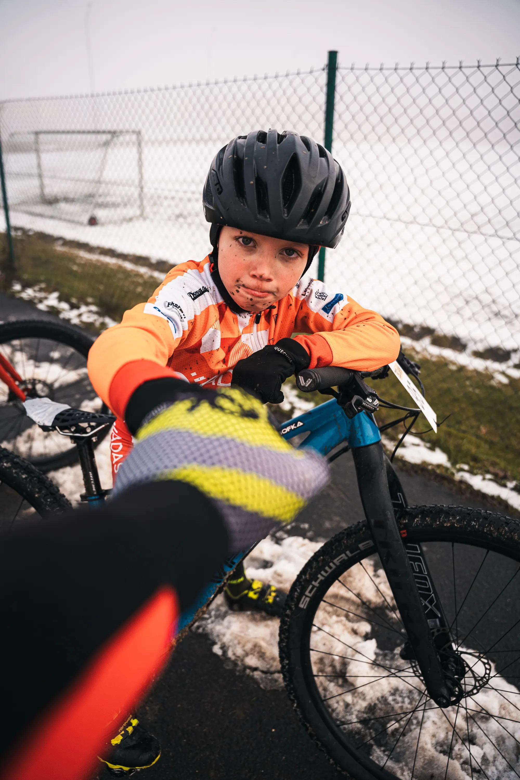 Cyclo Cross Chýnov — photography by Martin Kozojed