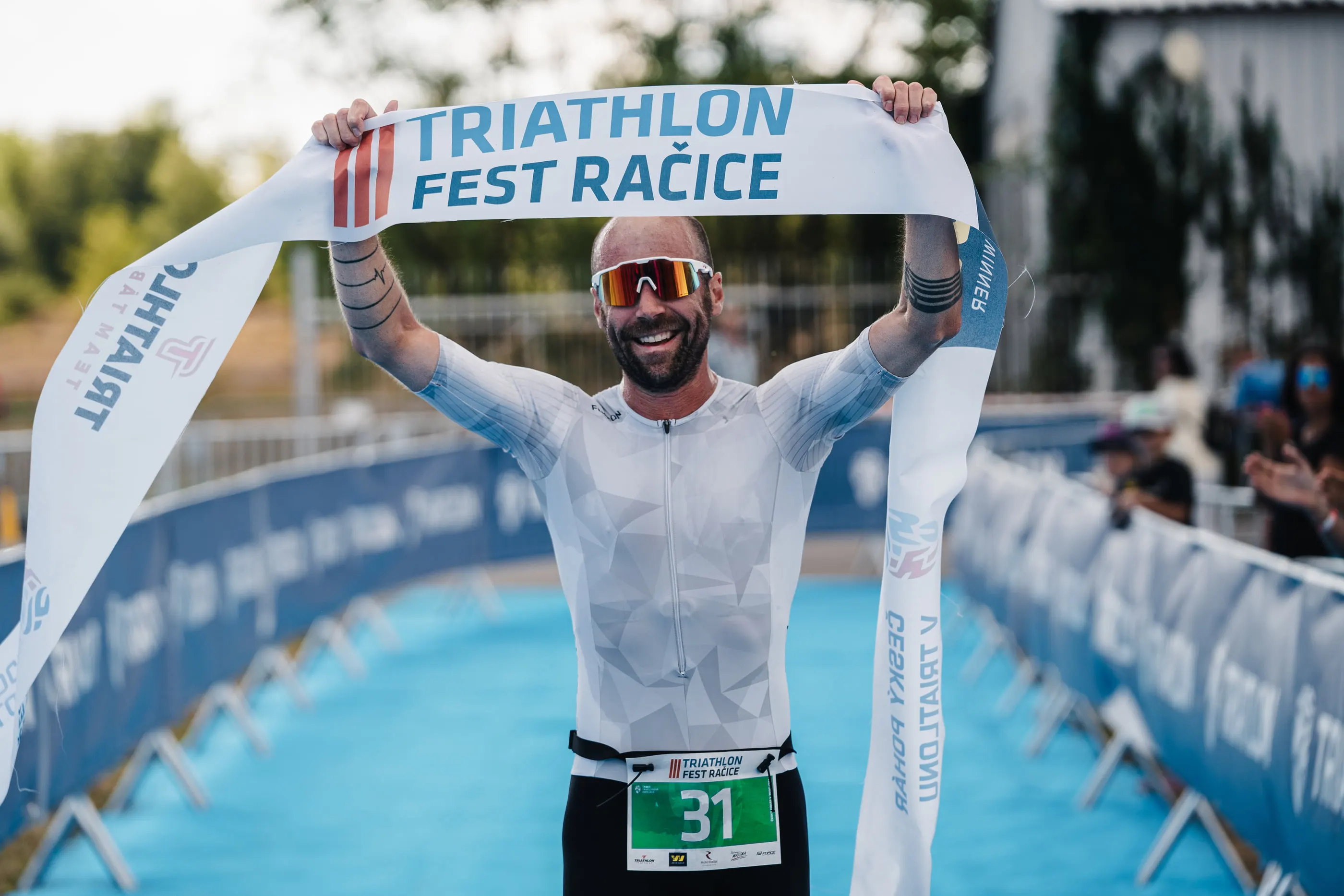 Triathlon Fest Račice — photography by Martin Kozojed