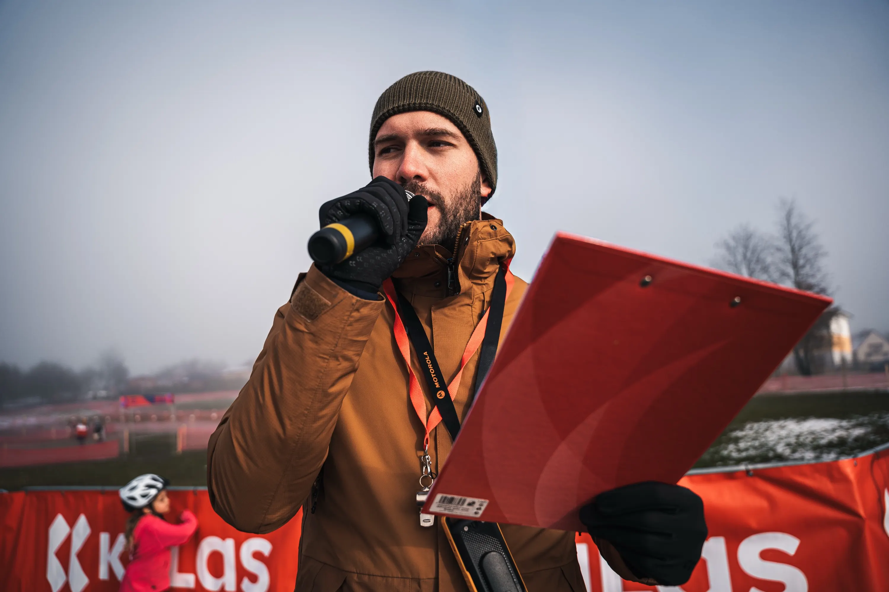 Cyclo Cross Chýnov — photography by Martin Kozojed